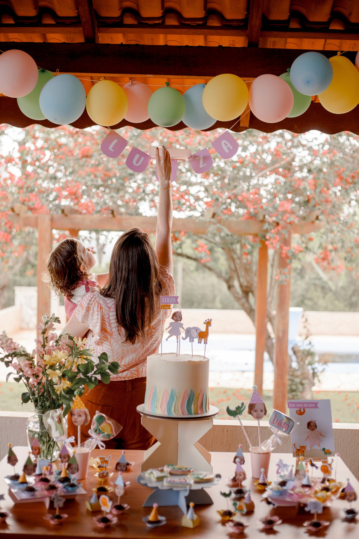Luiza — 2º aninho. Fotógrafa de Eventos em São Paulo e Sorocaba Kika Damasceno