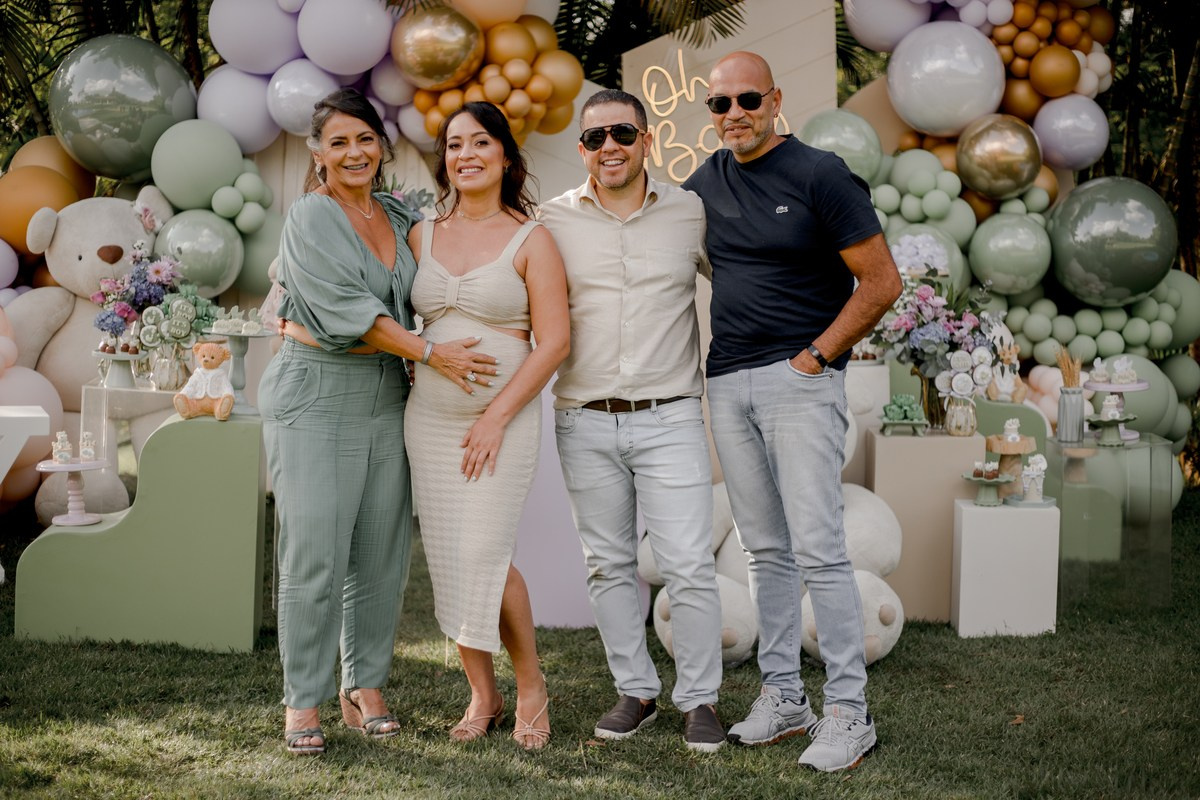 Chá Revelação - Ronilson e Kika. Fotógrafa de Eventos em São Paulo e Sorocaba Kika Damasceno