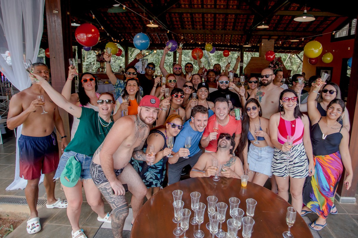 Confraternização Crocs. Fotógrafa de Eventos em São Paulo e Sorocaba Kika Damasceno