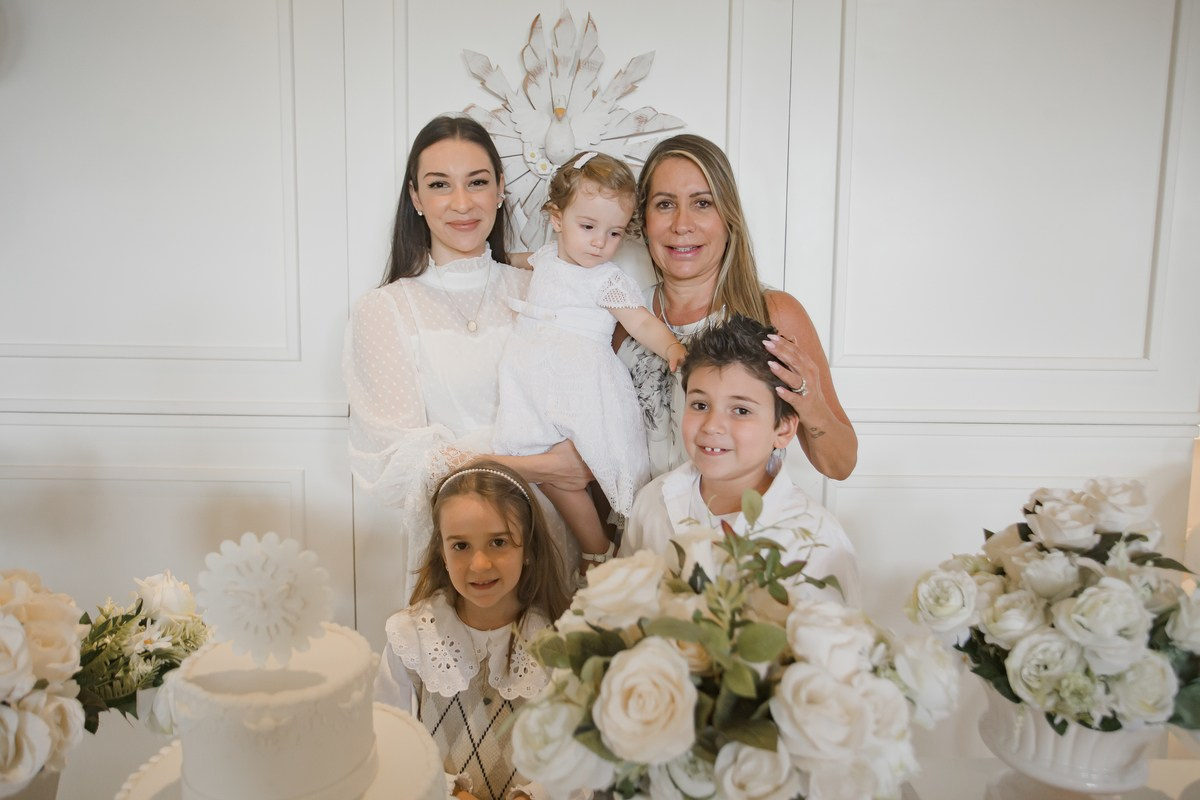 Batizado - Antonella e Hailey. Fotógrafa de Eventos em São Paulo e Sorocaba Kika Damasceno
