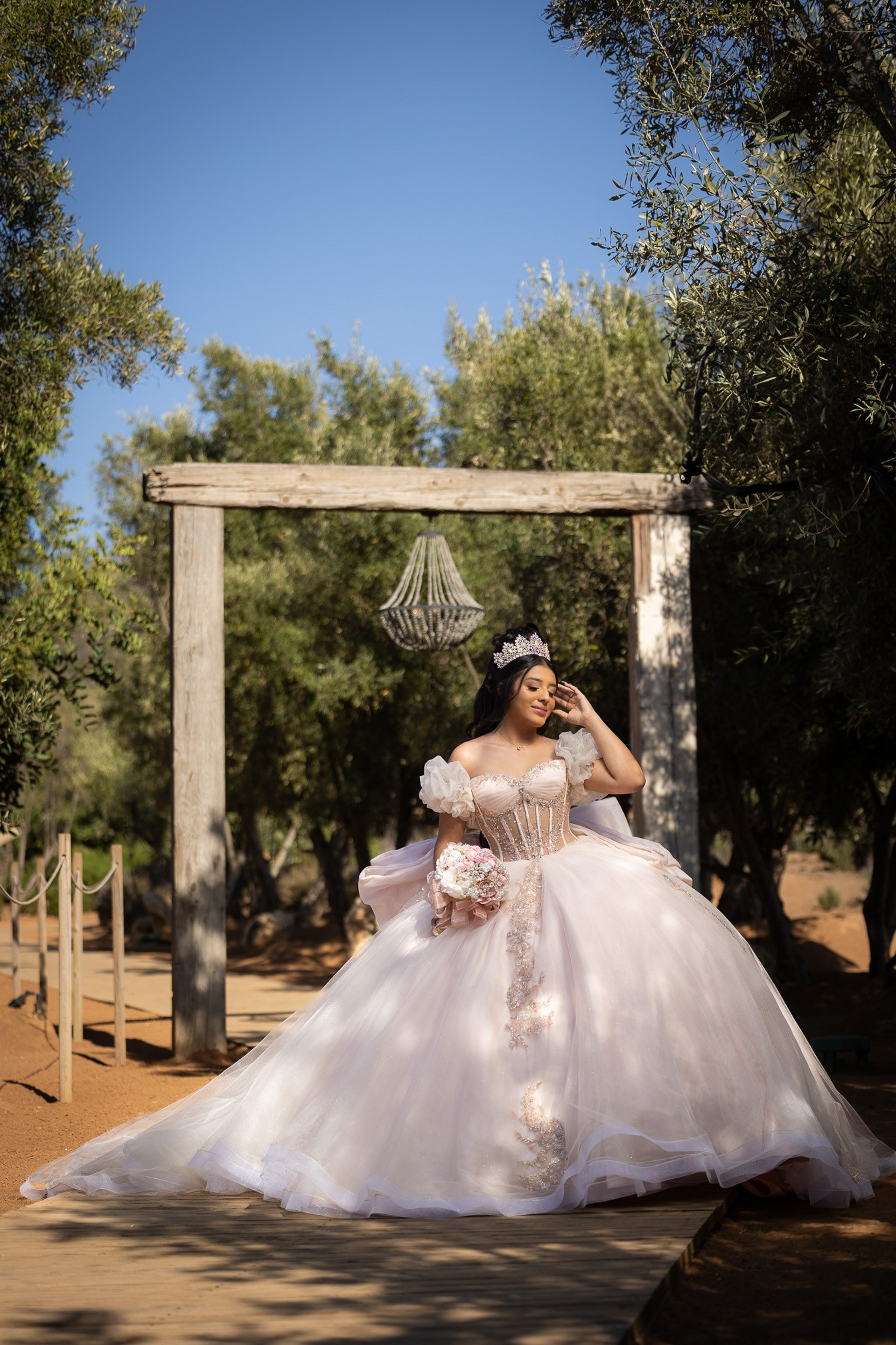 Boda Jardin Casabella Tijuana Laura y Rick. Estudio de fotografia en Tijuana