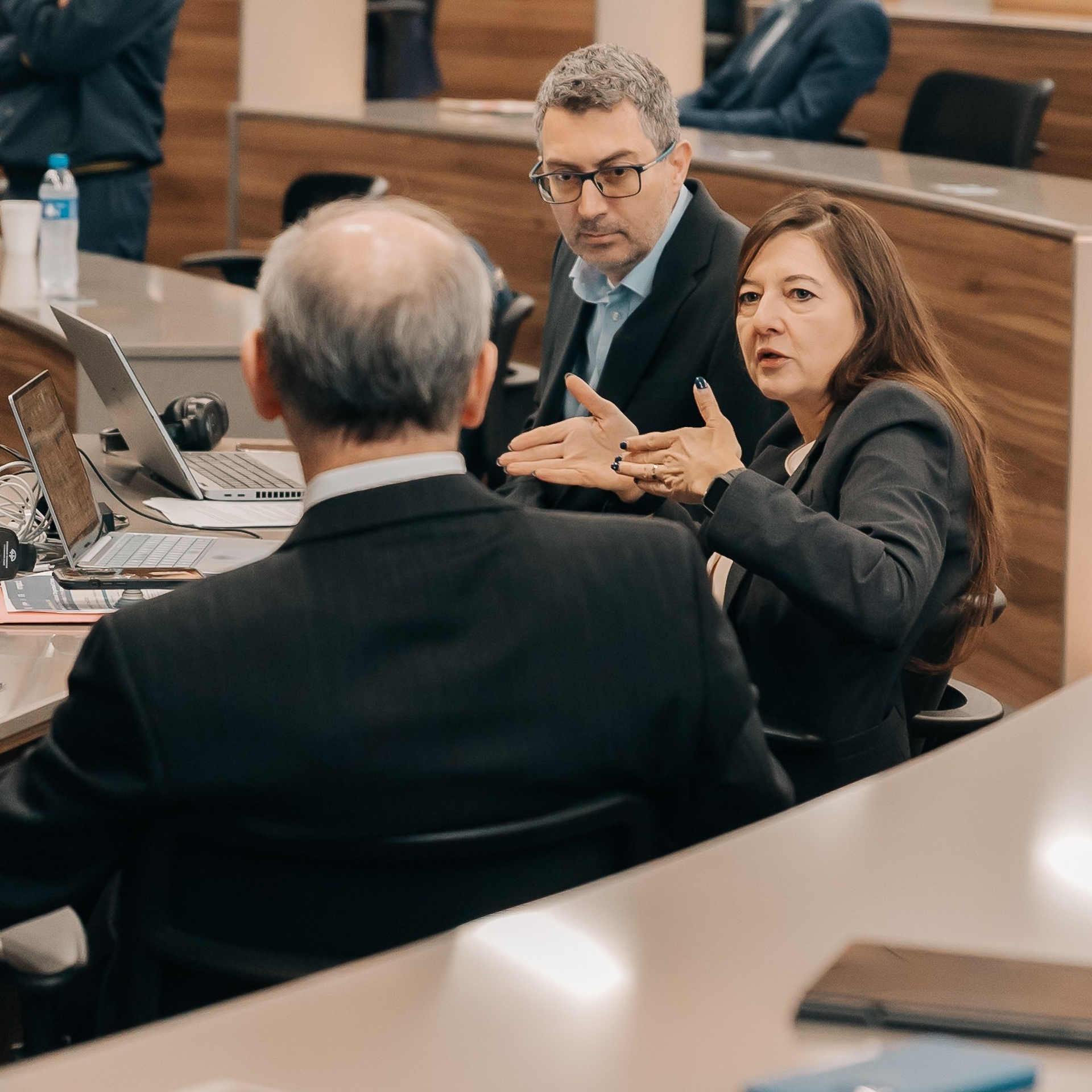 Seminário Internacional 2026 — FEA USP. Mareh Audiovisual