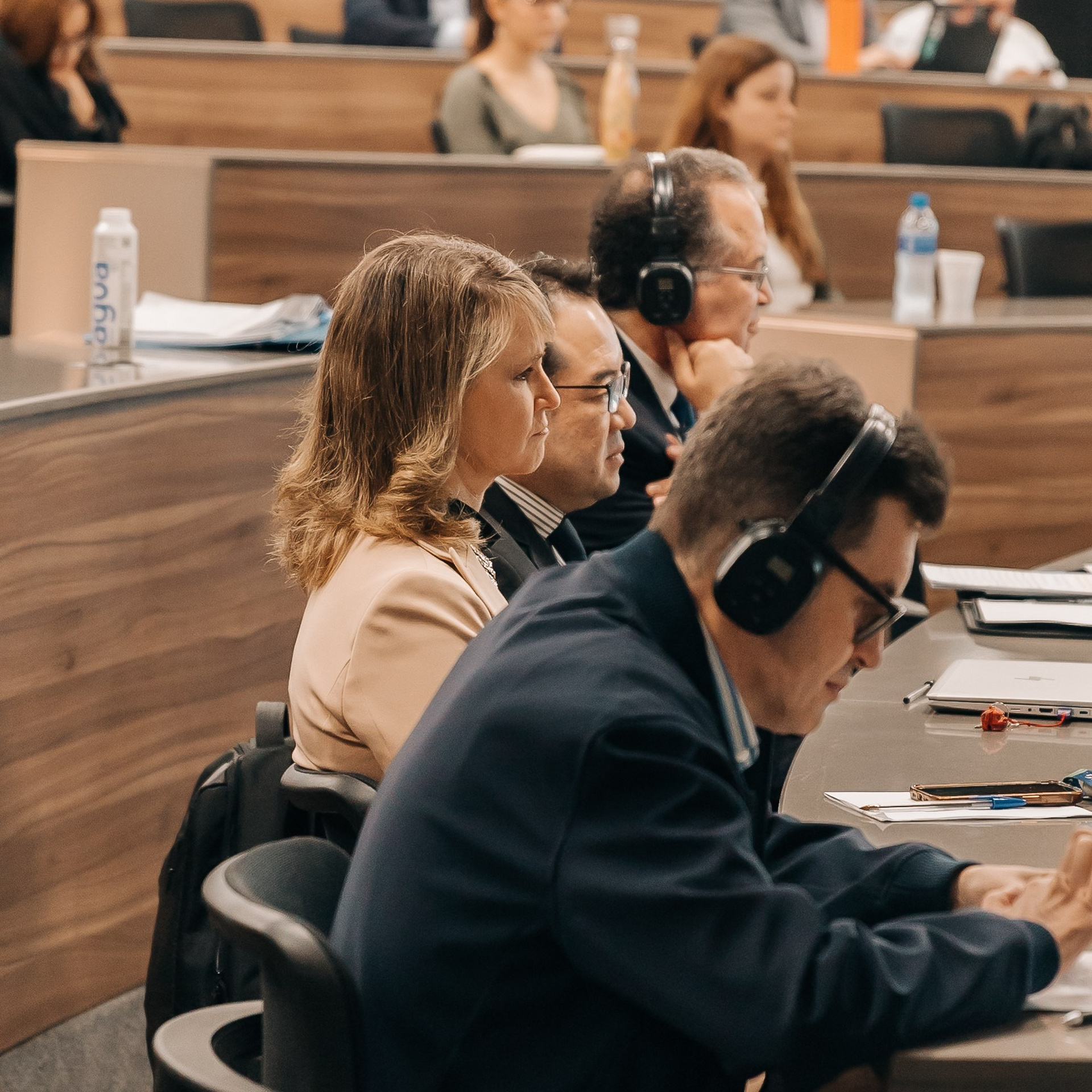 Seminário Internacional 2026 — FEA USP. Mareh Audiovisual