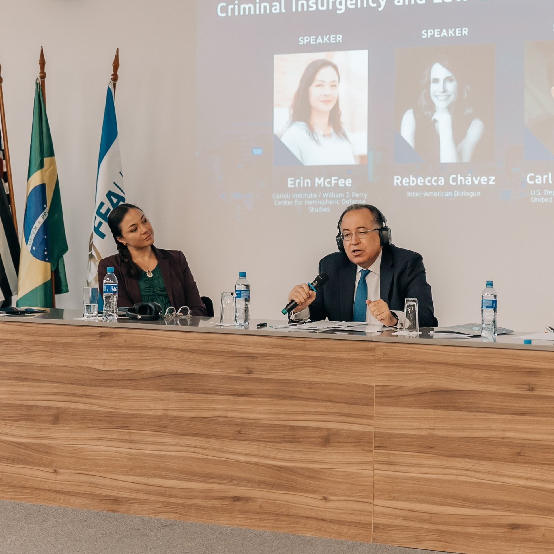 Seminário Internacional 2026 — FEA USP. Mareh Audiovisual