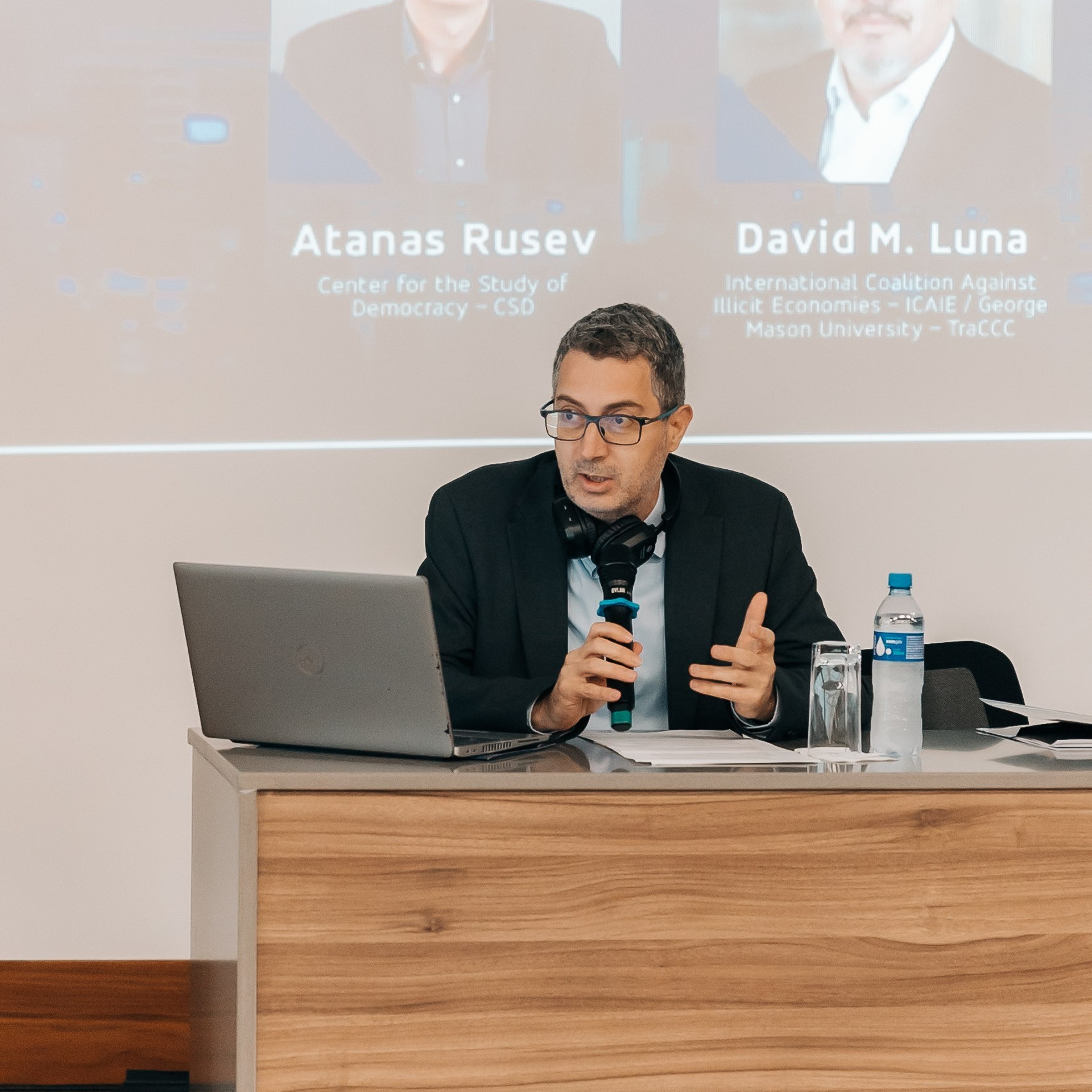 Seminário Internacional 2026 — FEA USP. Mareh Audiovisual