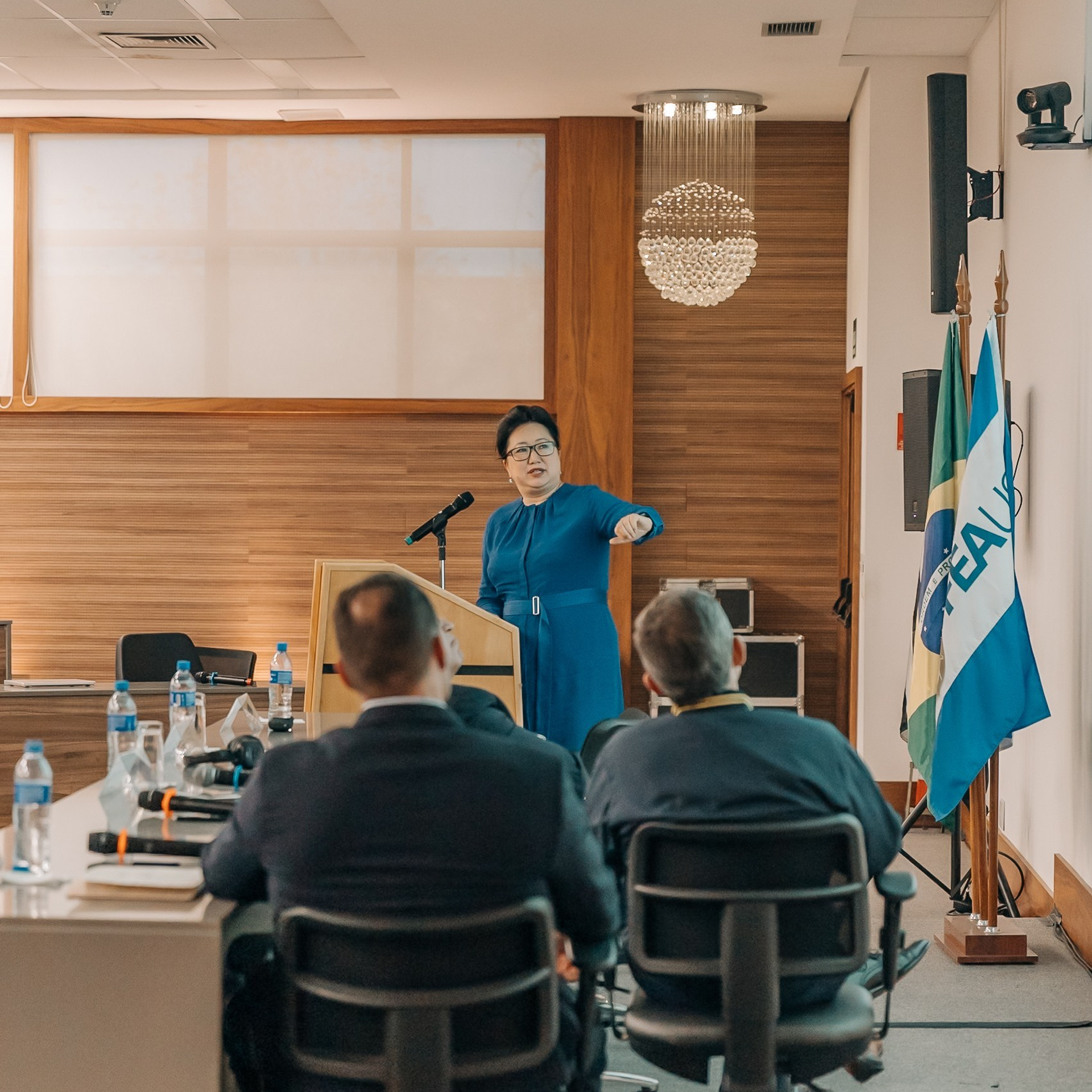 Seminário Internacional 2026 — FEA USP. Mareh Audiovisual