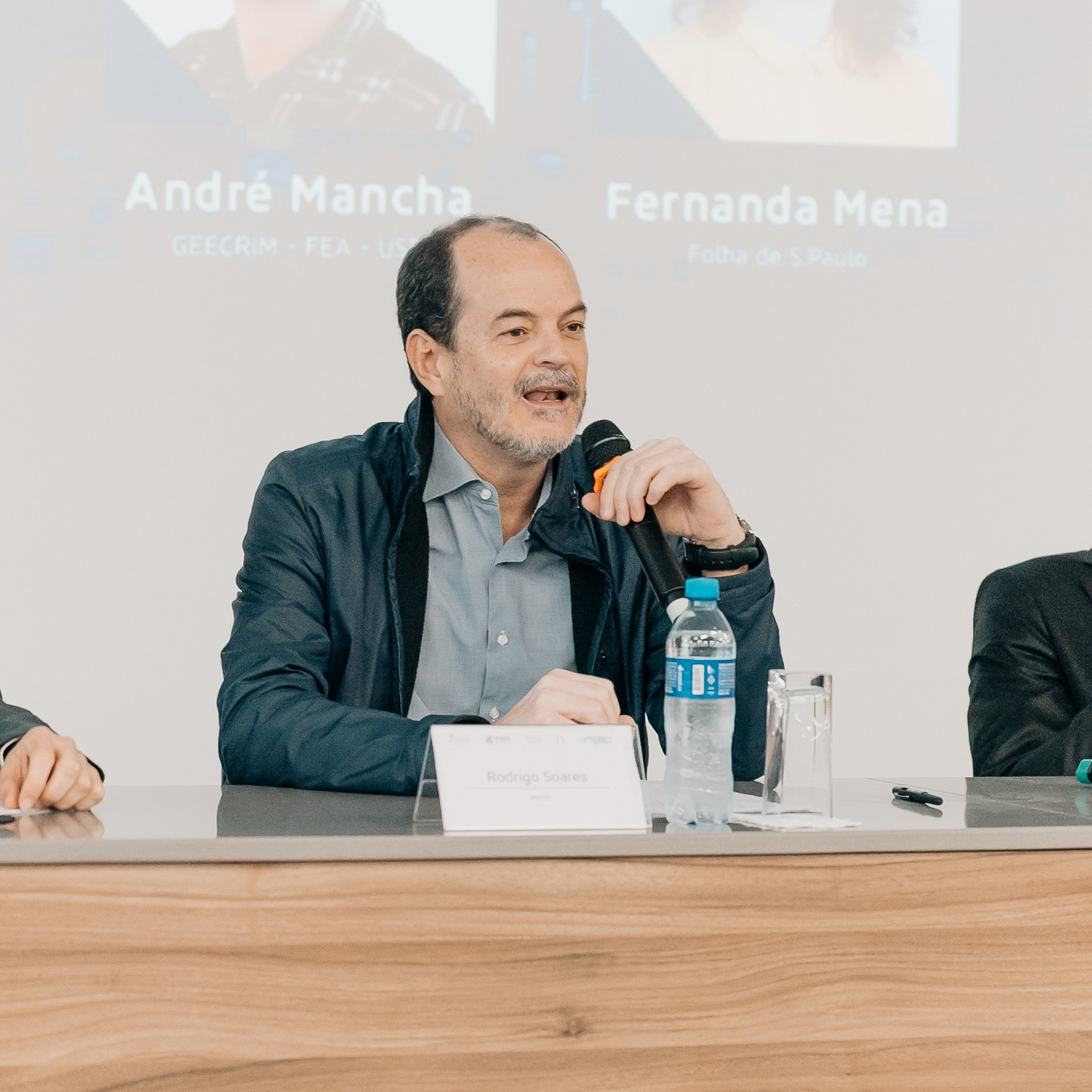 Seminário Internacional 2026 — FEA USP. Mareh Audiovisual
