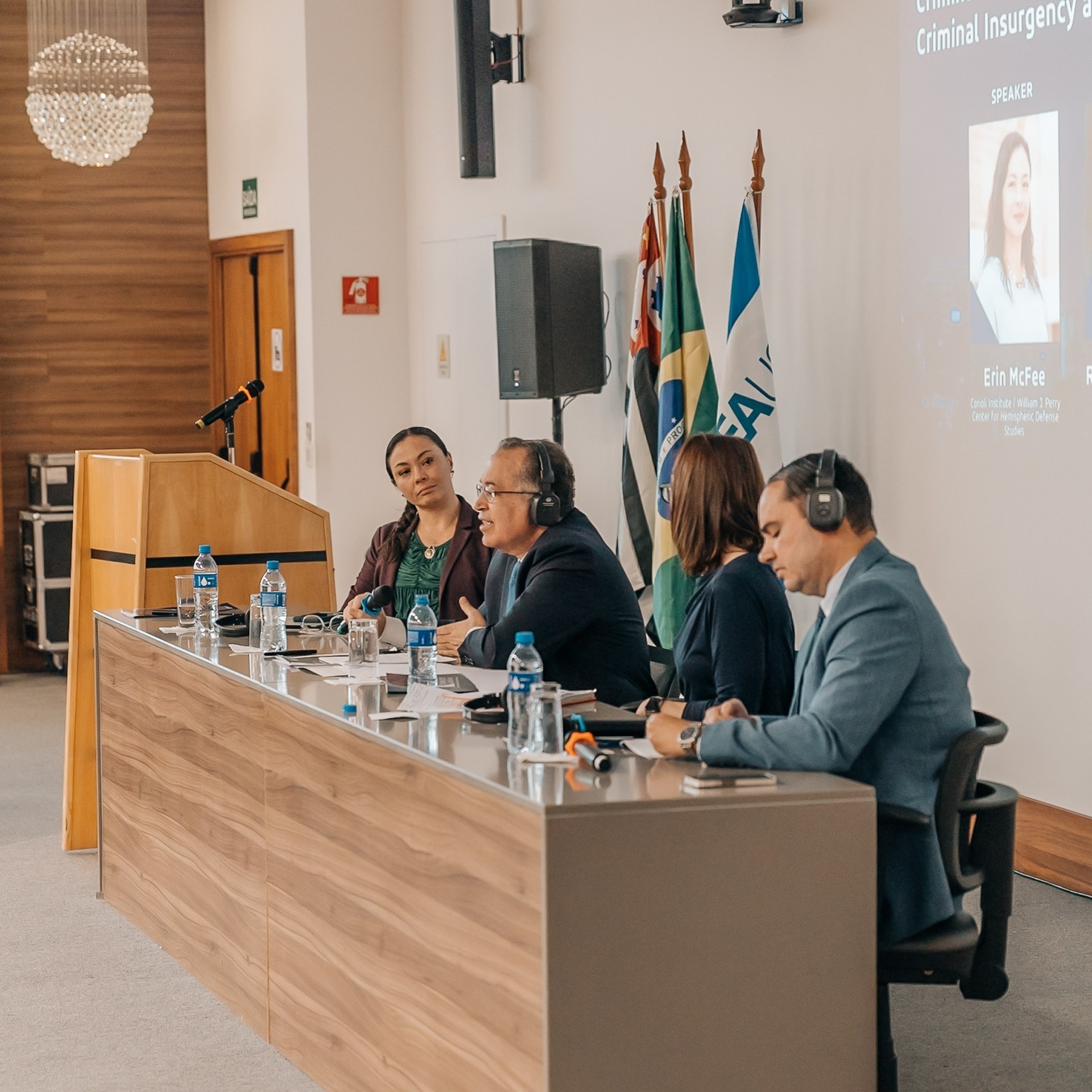 Seminário Internacional 2026 — FEA USP. Mareh Audiovisual