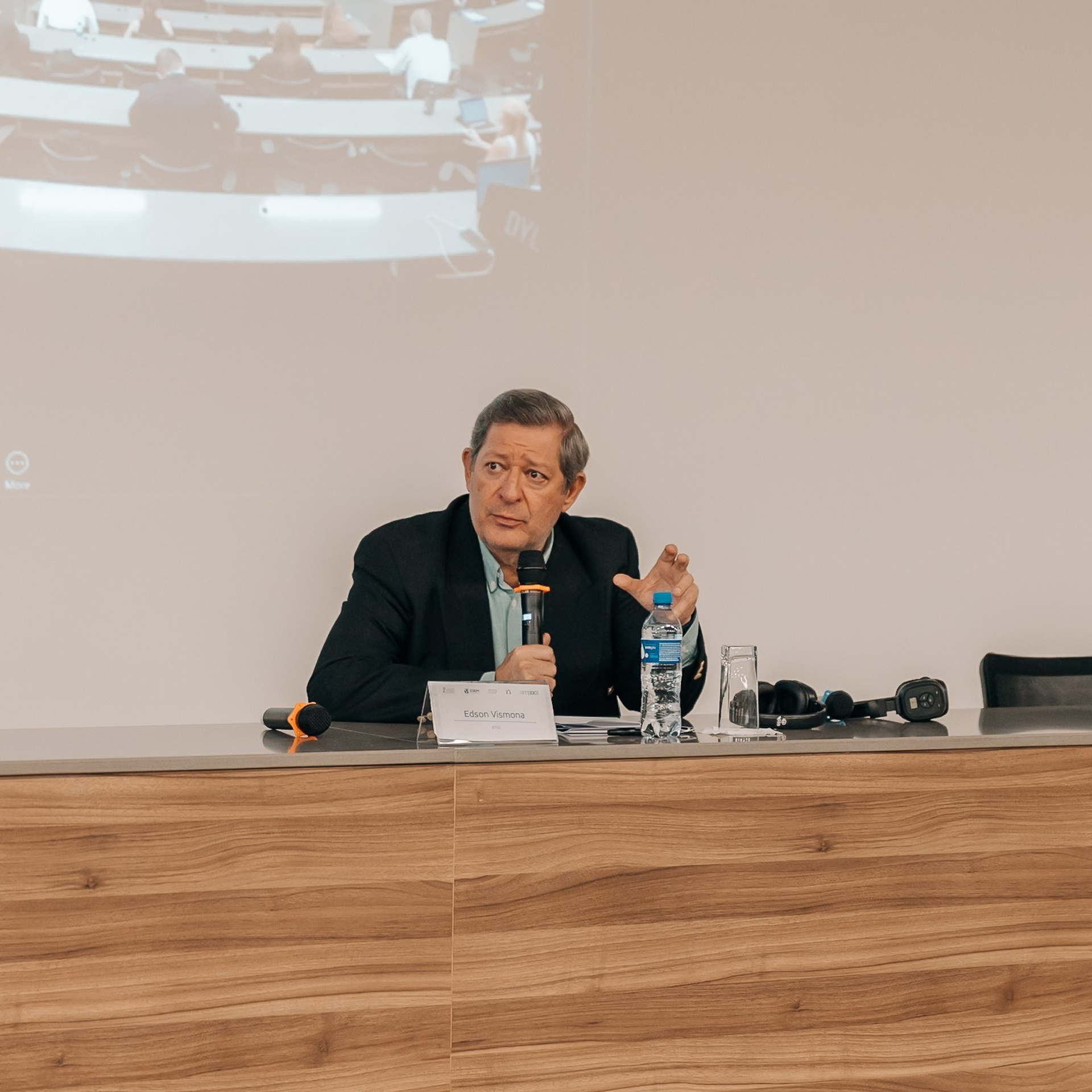Seminário Internacional 2026 — FEA USP. Mareh Audiovisual