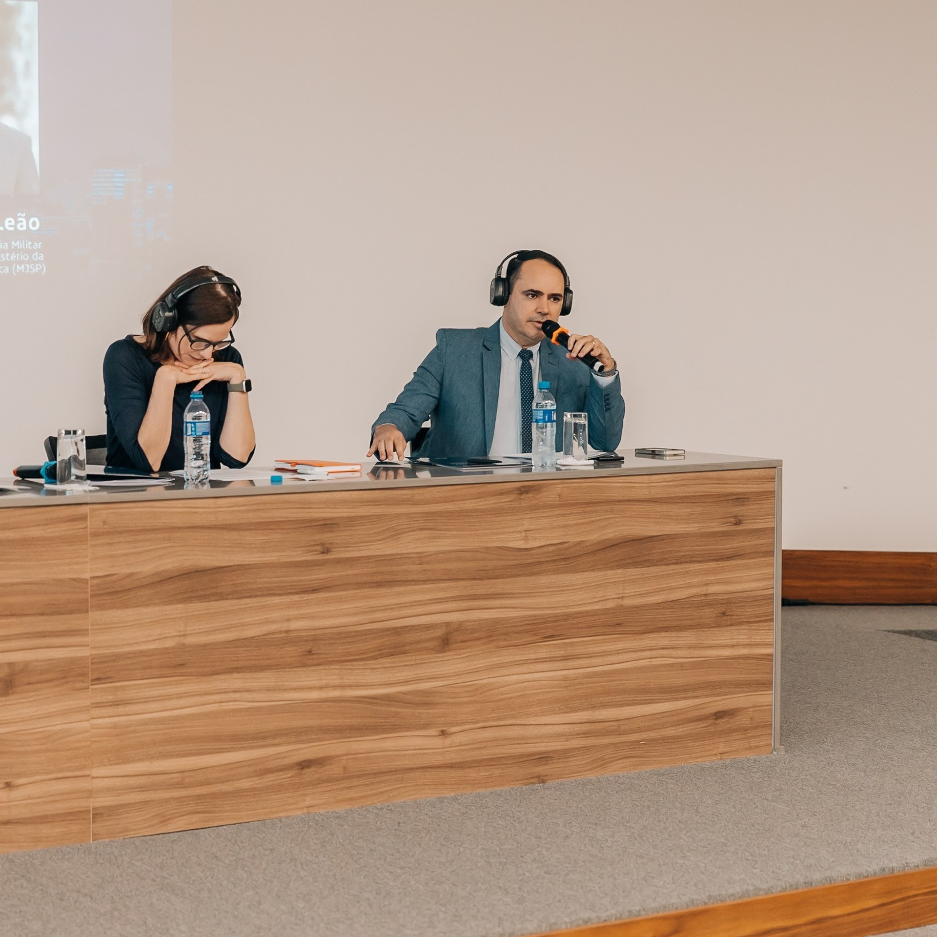 Seminário Internacional 2026 — FEA USP. Mareh Audiovisual