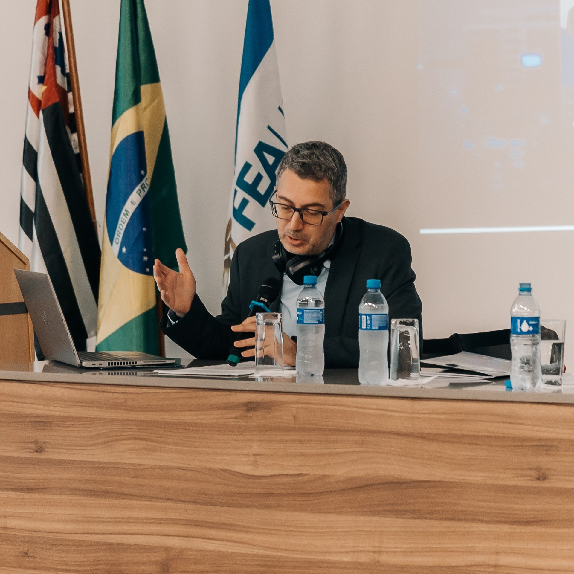 Seminário Internacional 2026 — FEA USP. Mareh Audiovisual