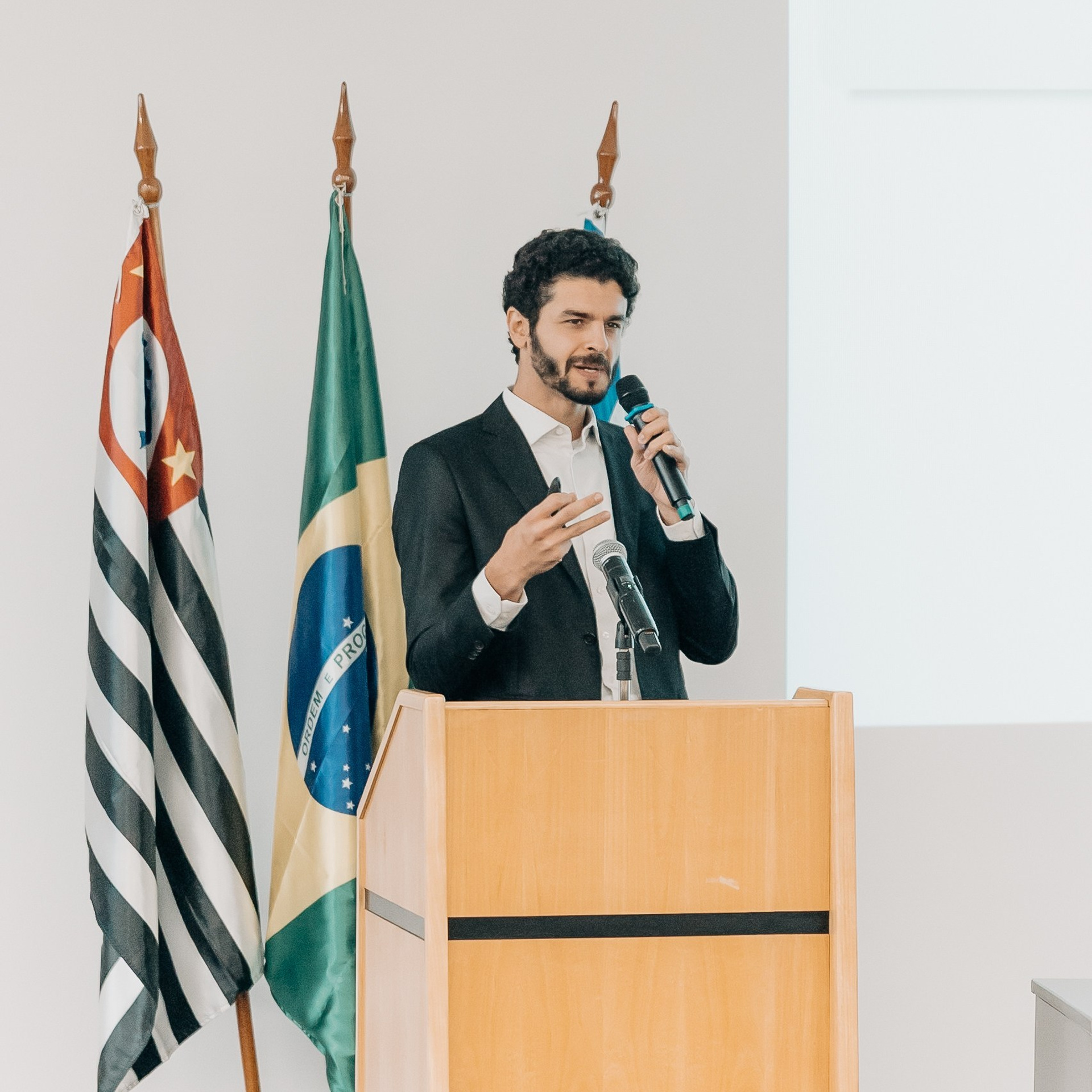 Seminário Internacional 2026 — FEA USP. Mareh Audiovisual