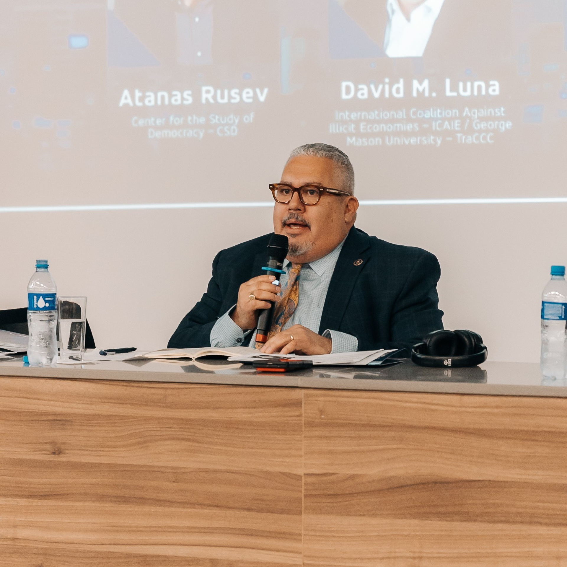 Seminário Internacional 2026 — FEA USP. Mareh Audiovisual
