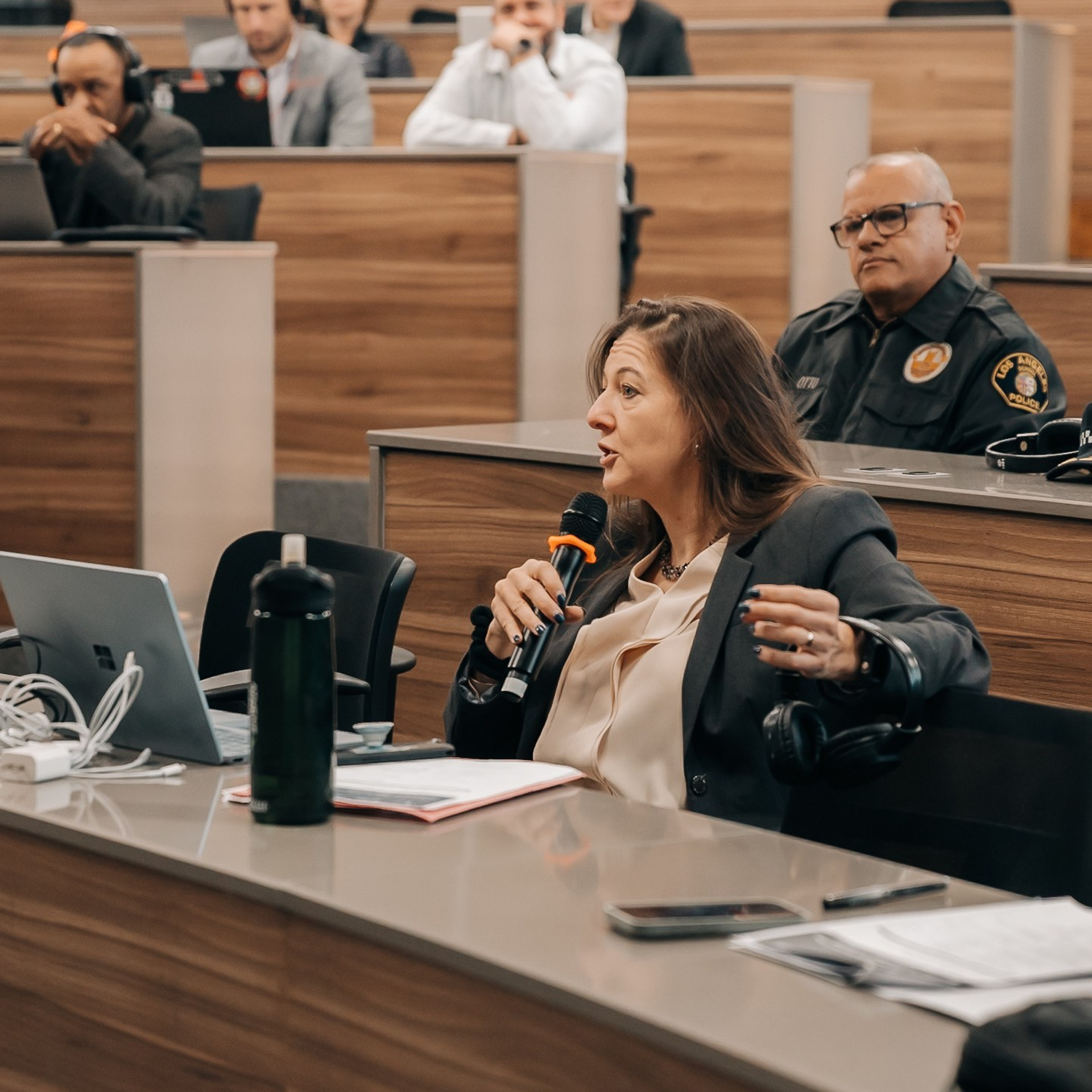 Seminário Internacional 2026 — FEA USP. Mareh Audiovisual