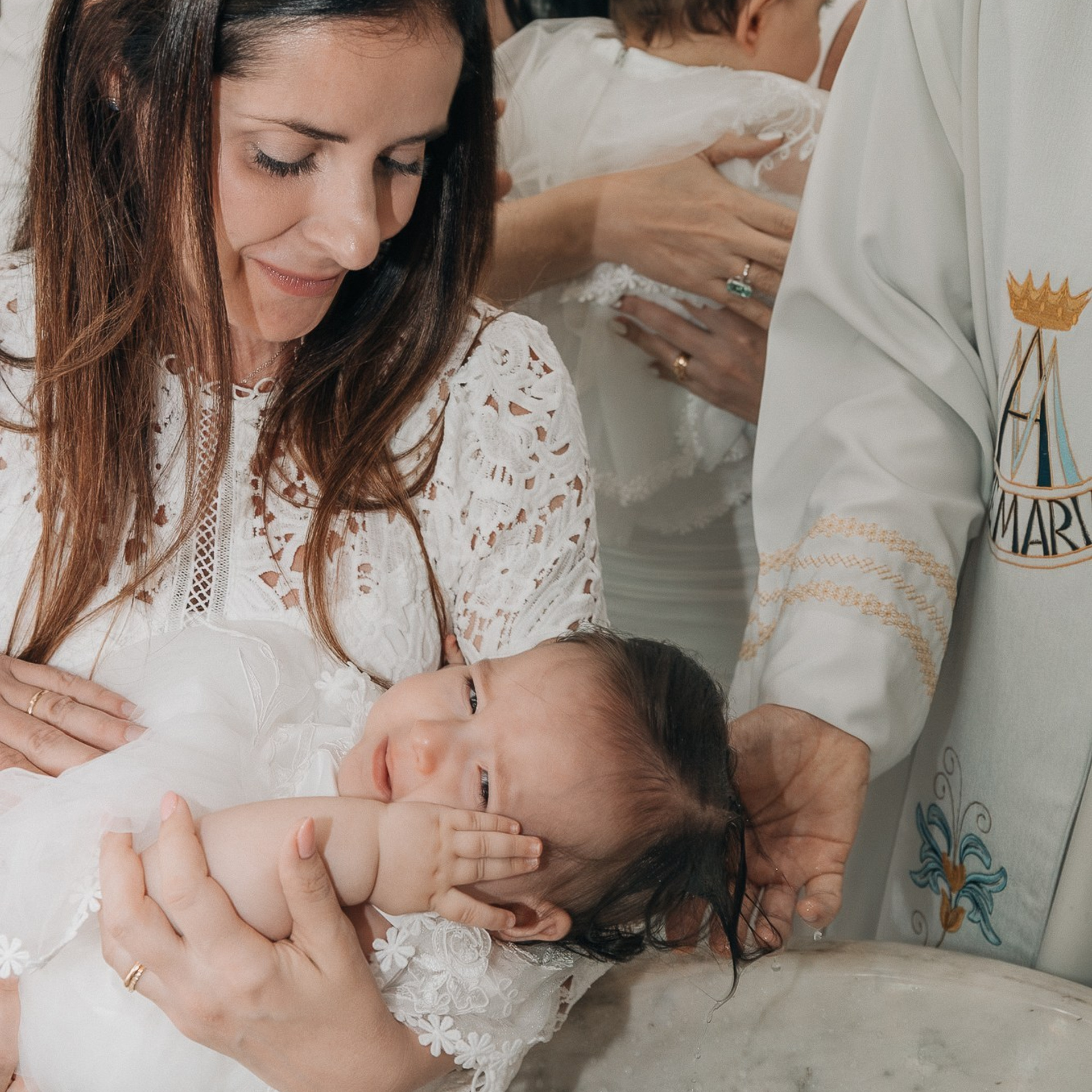 Batizado — Marcela e Luna. Mareh Audiovisual