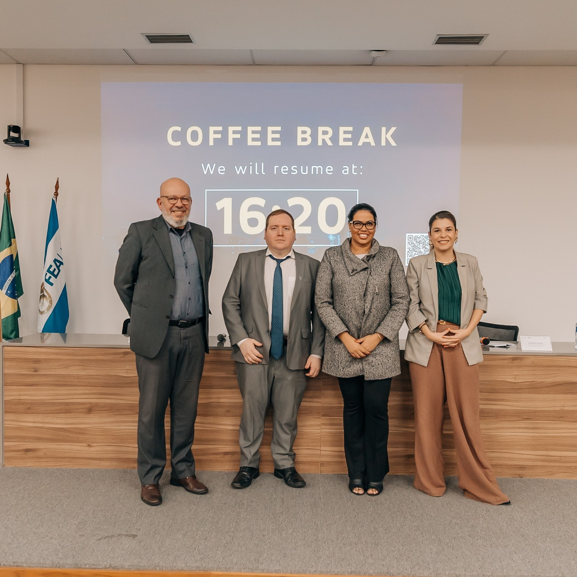 Seminário Internacional 2026 — FEA USP. Mareh Audiovisual