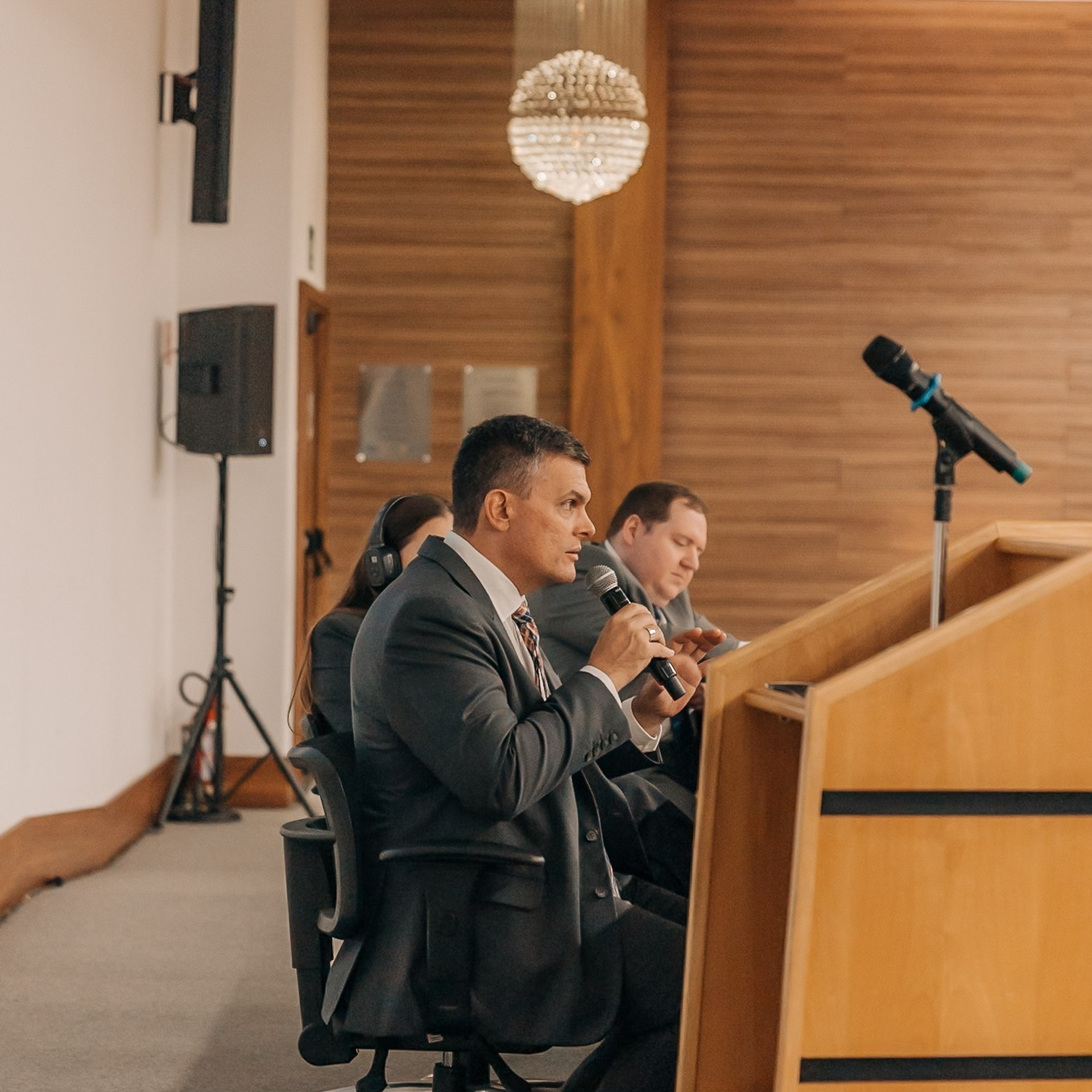 Seminário Internacional 2026 — FEA USP. Mareh Audiovisual