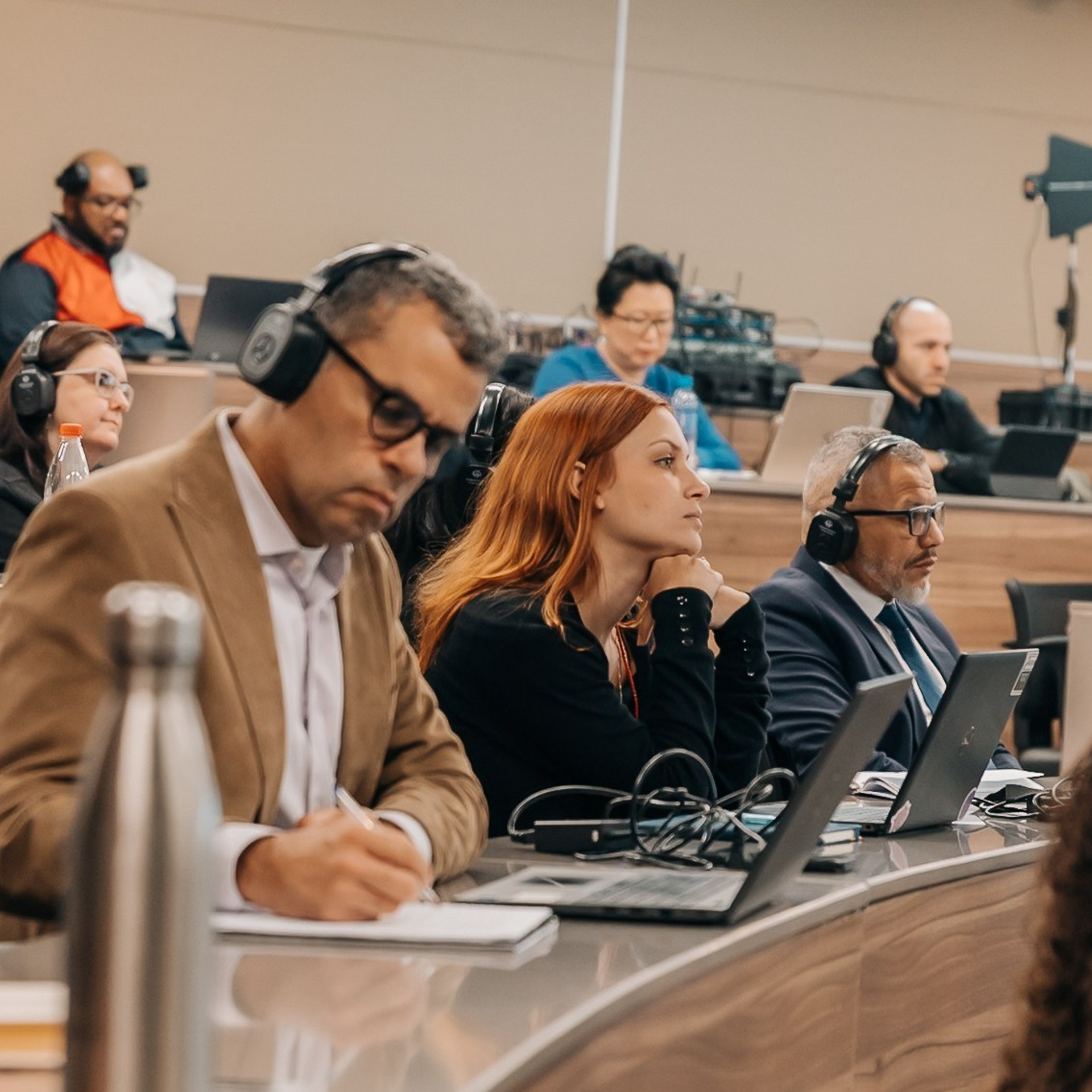 Seminário Internacional 2026 — FEA USP. Mareh Audiovisual