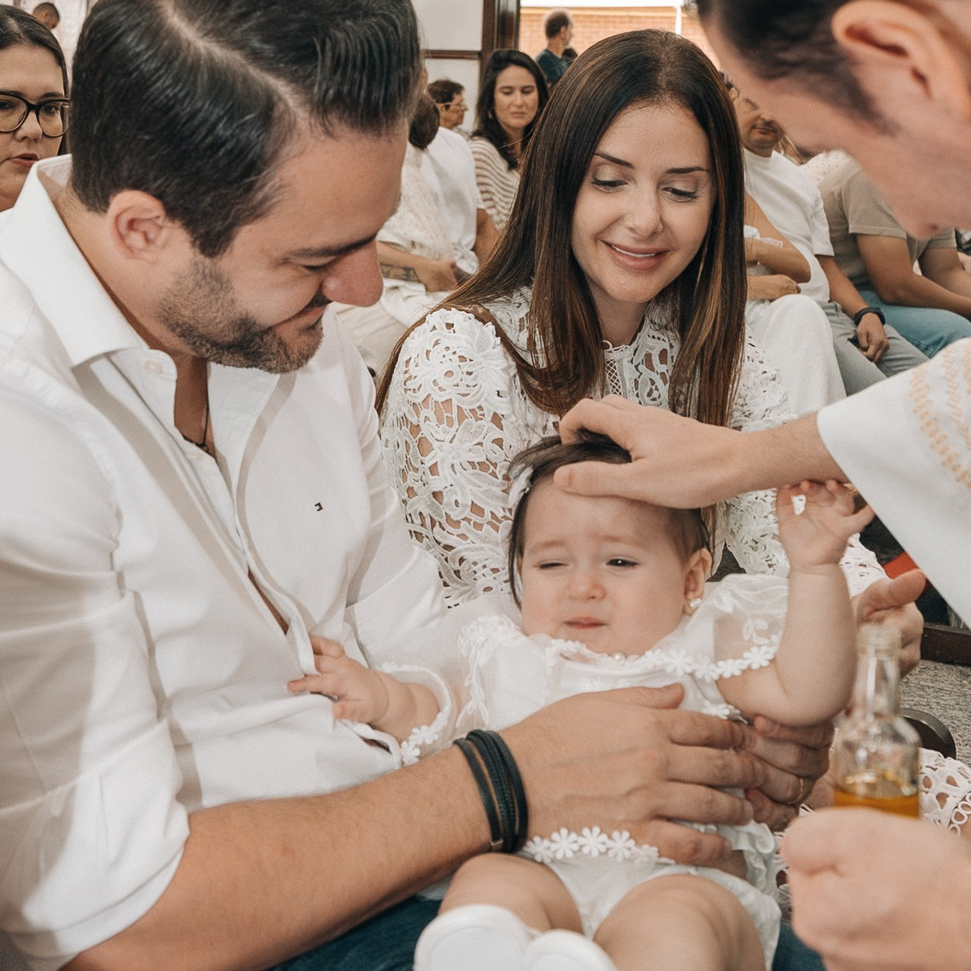 Batizado — Marcela e Luna. Mareh Audiovisual