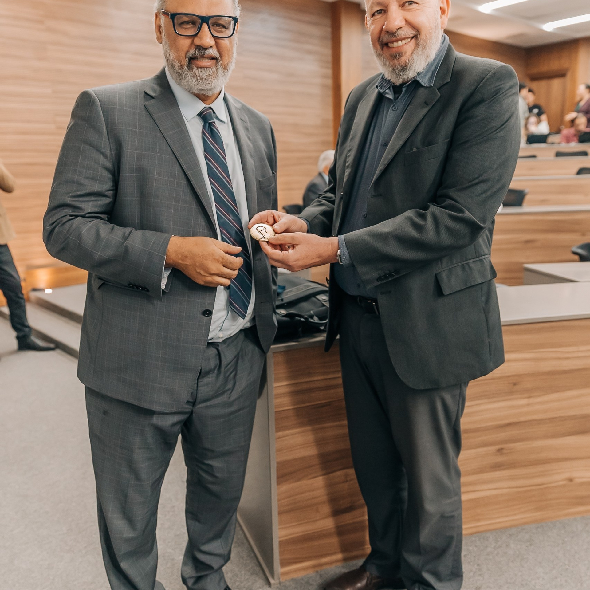 Seminário Internacional 2026 — FEA USP. Mareh Audiovisual
