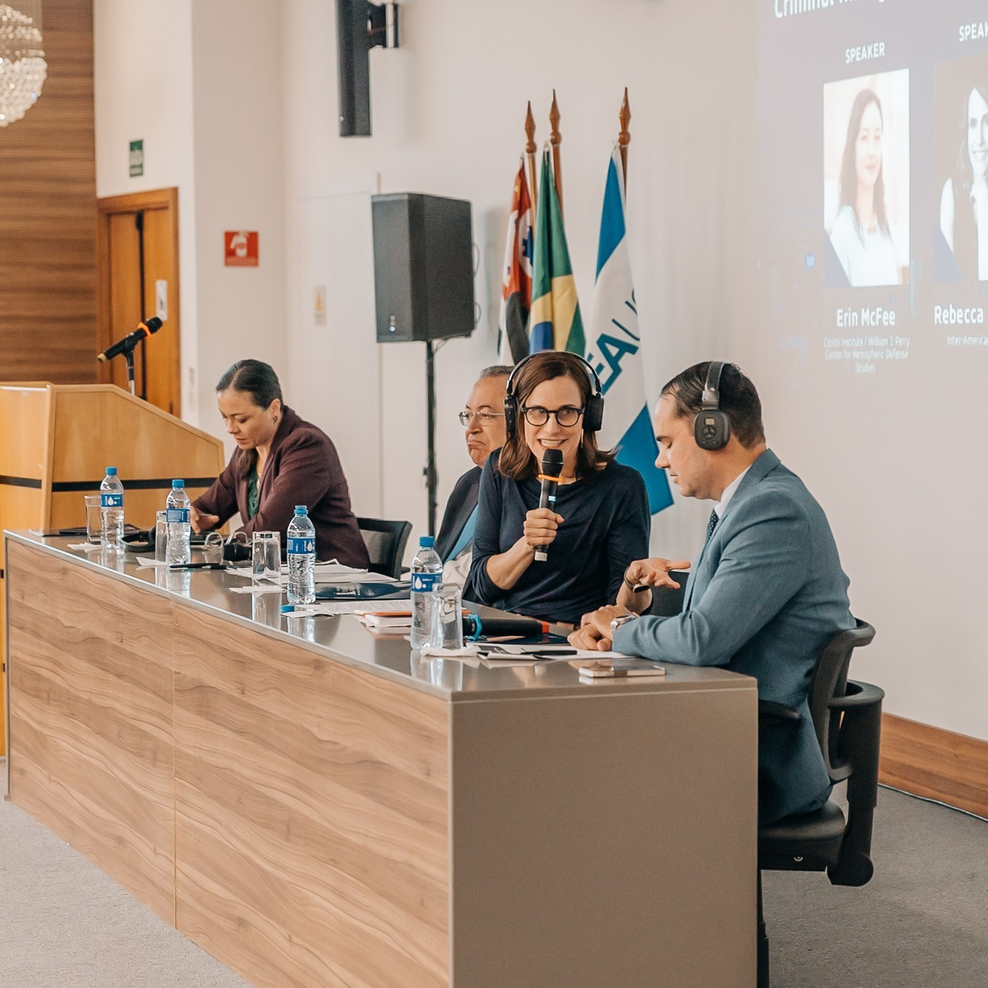 Seminário Internacional 2026 — FEA USP. Mareh Audiovisual