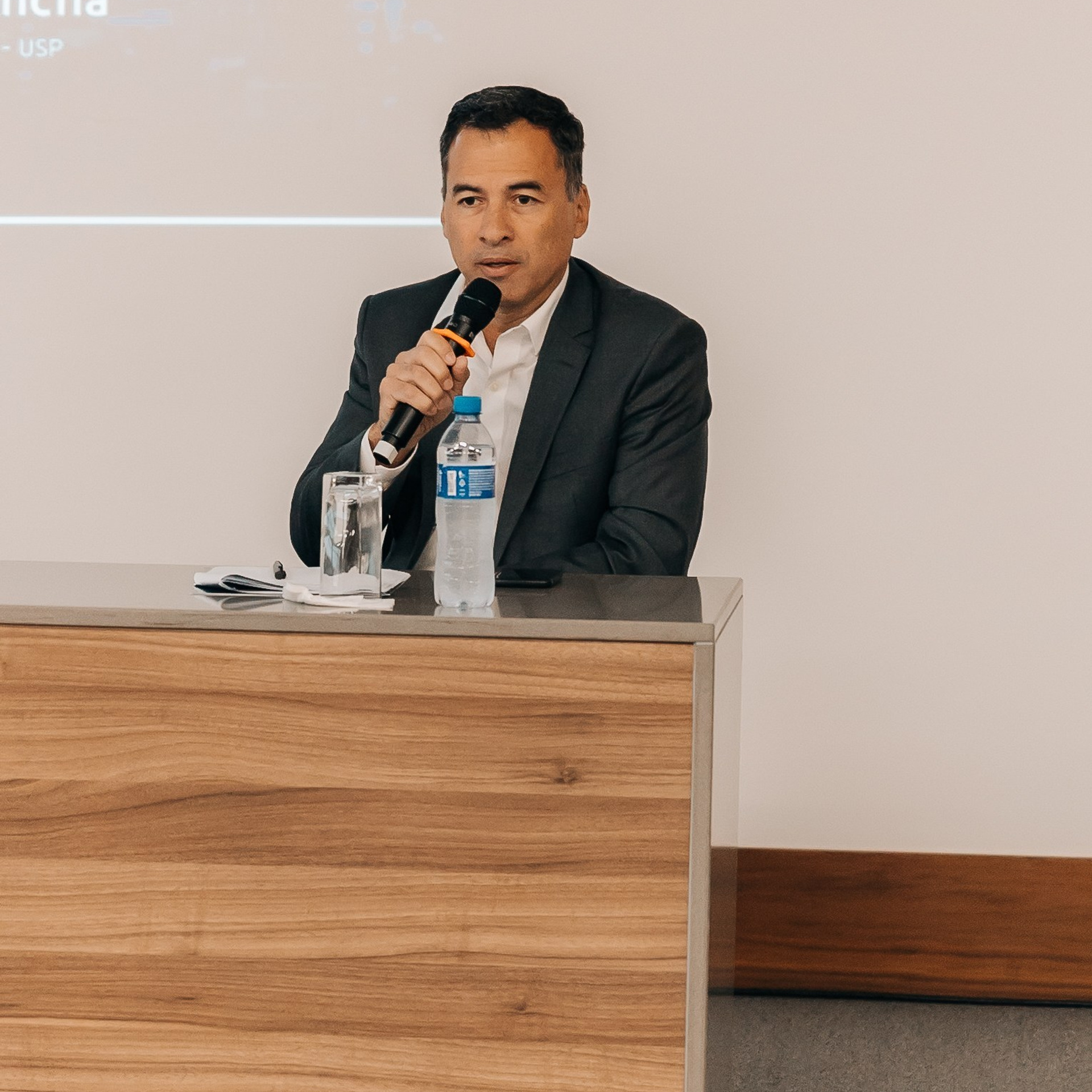 Seminário Internacional 2026 — FEA USP. Mareh Audiovisual