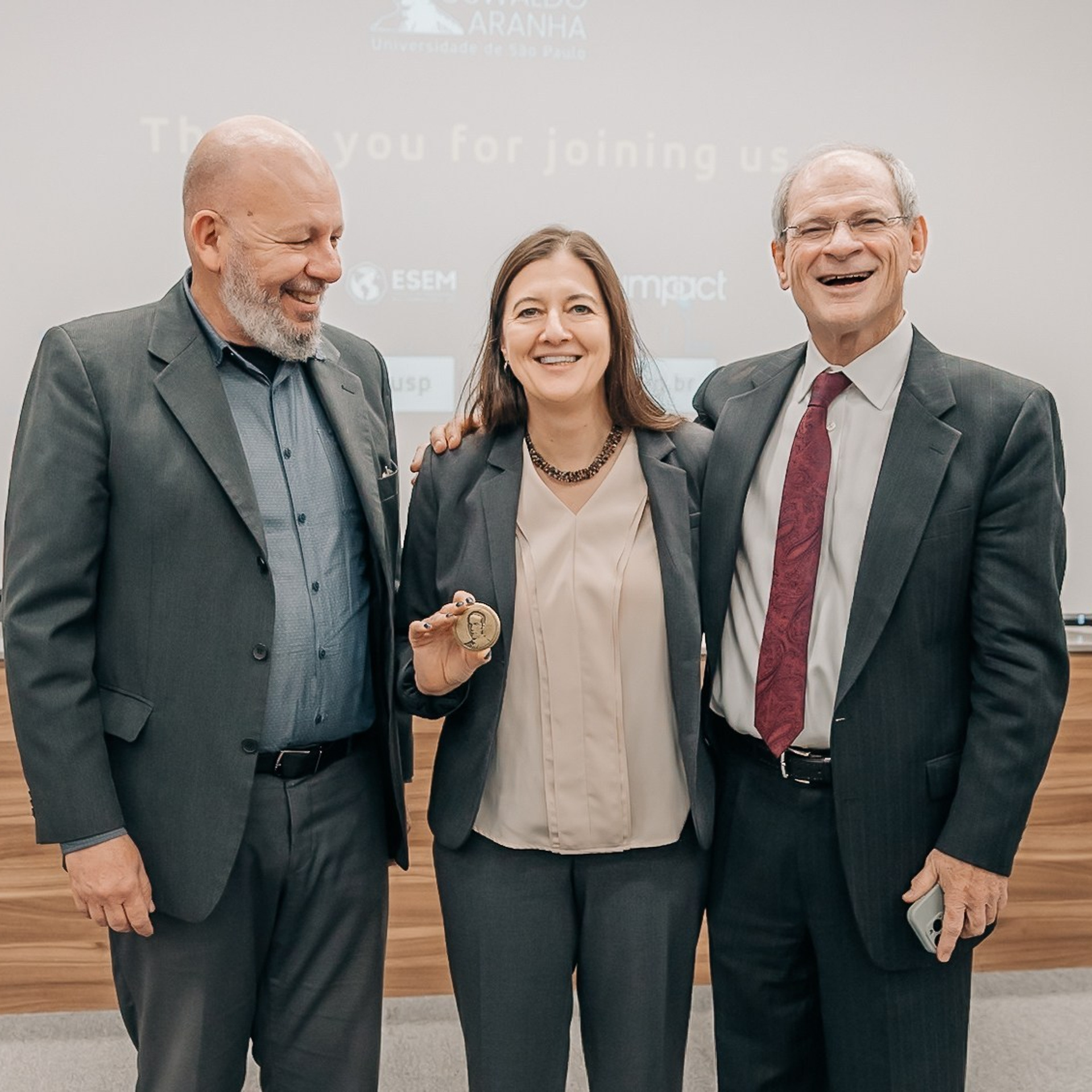 Seminário Internacional 2026 — FEA USP. Mareh Audiovisual