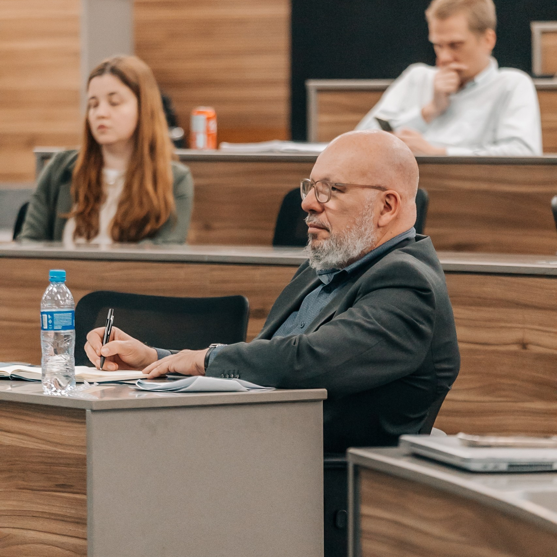 Seminário Internacional 2026 — FEA USP. Mareh Audiovisual