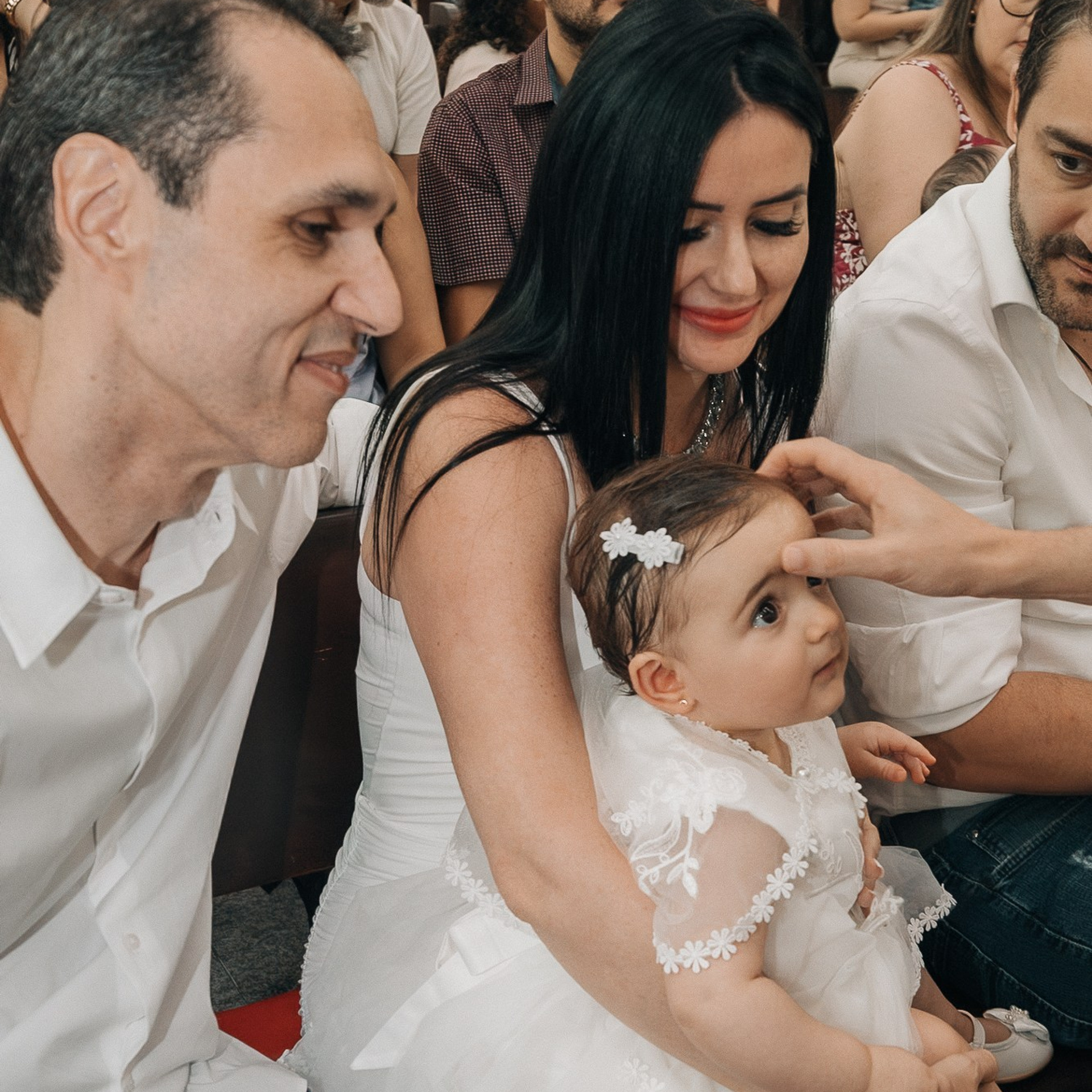 Batizado — Marcela e Luna. Mareh Audiovisual