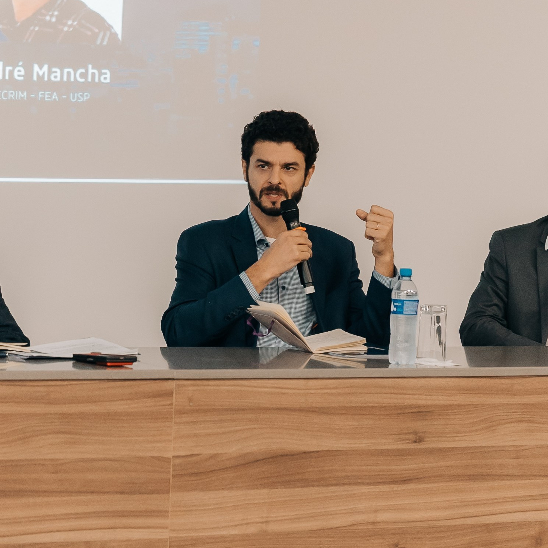 Seminário Internacional 2026 — FEA USP. Mareh Audiovisual