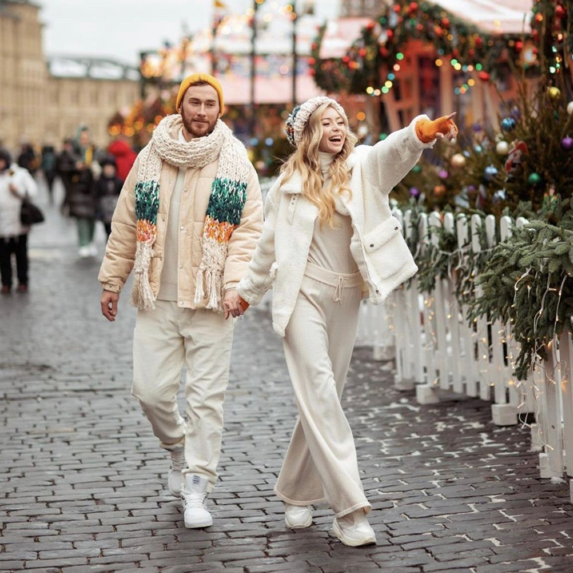 Christmas Photo Day. Photographer and Blogger Europe/Asia Nika Stoma