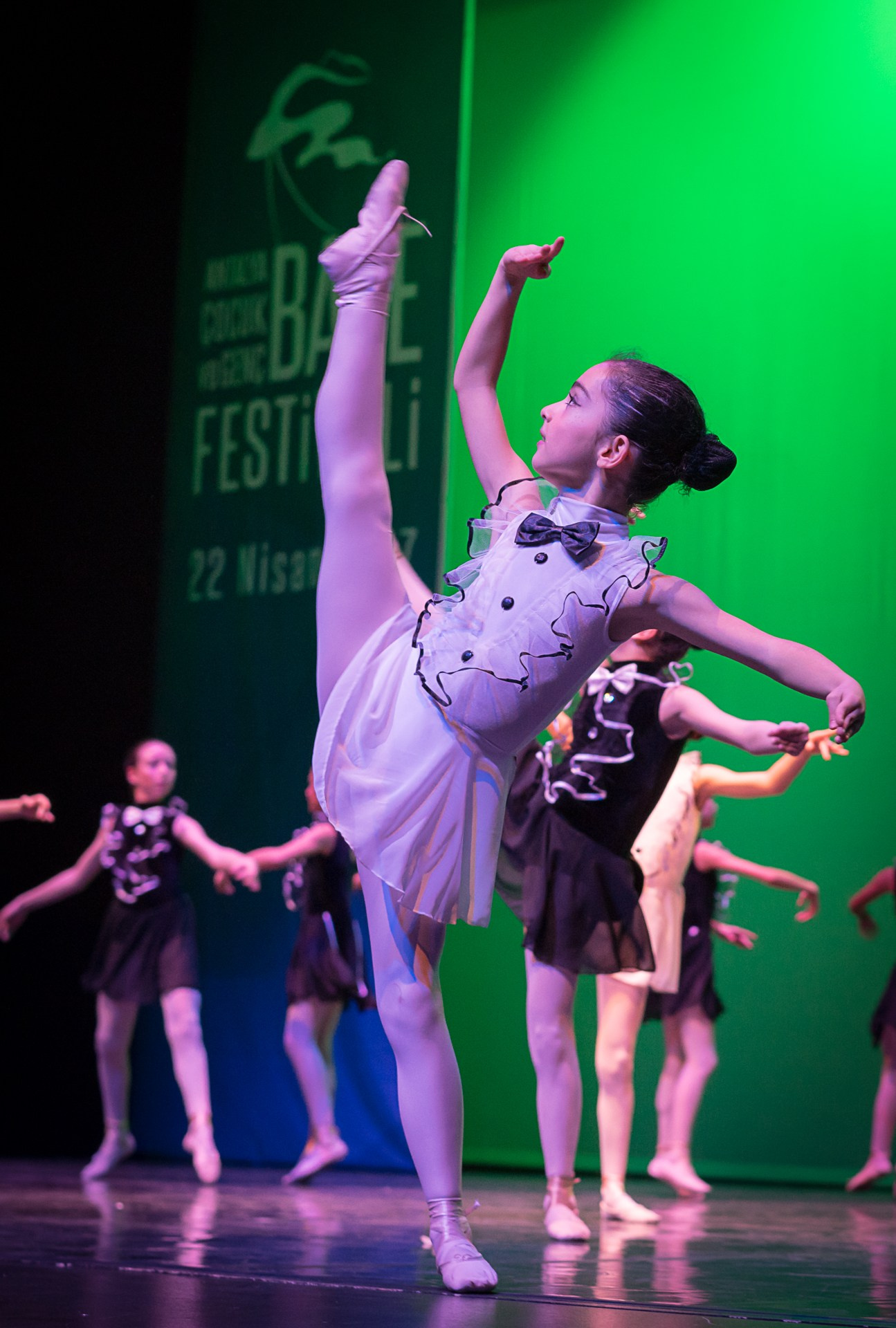 Producción de Eventos | 1er Festival Juvenil de Ballet en Antalya. Arte de Shanti Alex