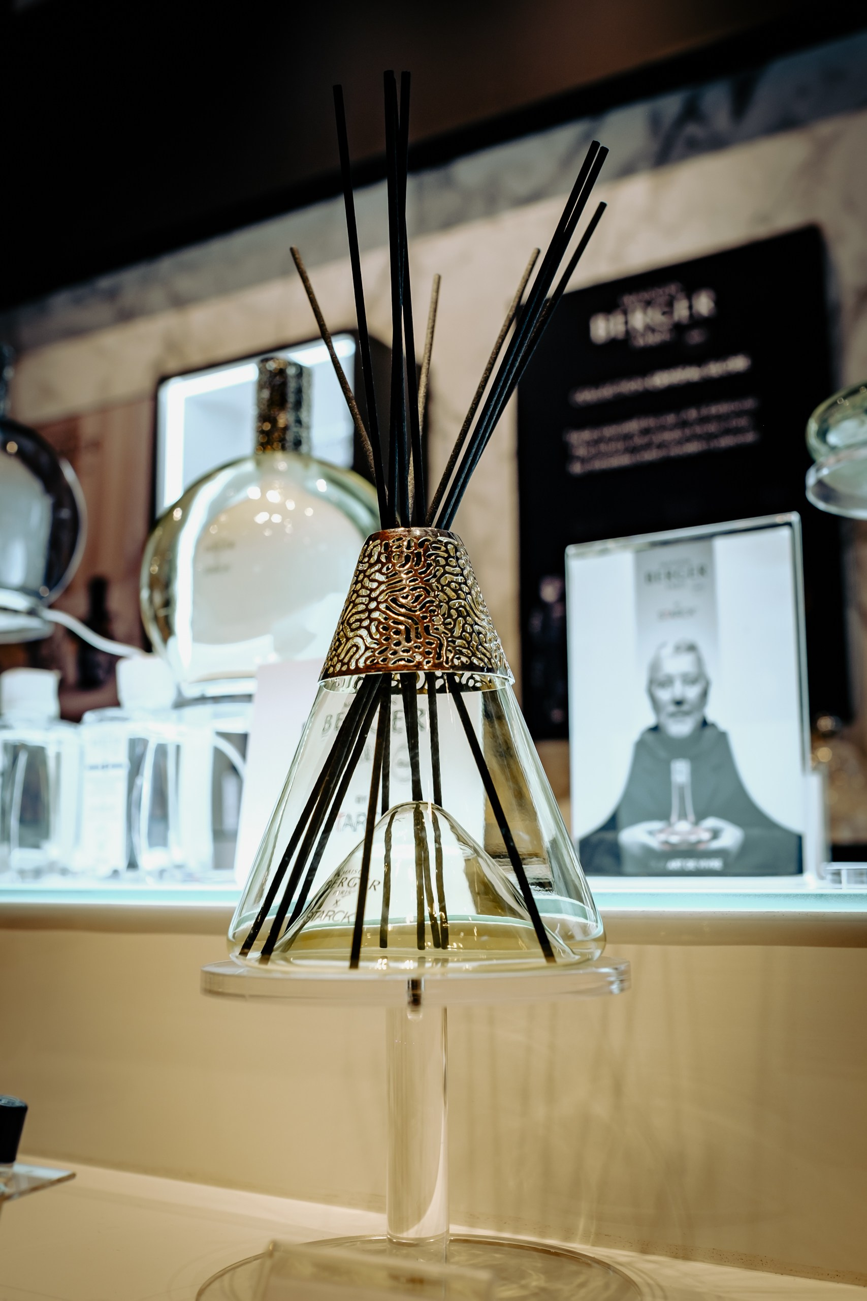 MAISON BERGER, Paris Flagship Store in EMSPHERE, Bangkok. Photographer in Seoul Dobrokvashina Natalya