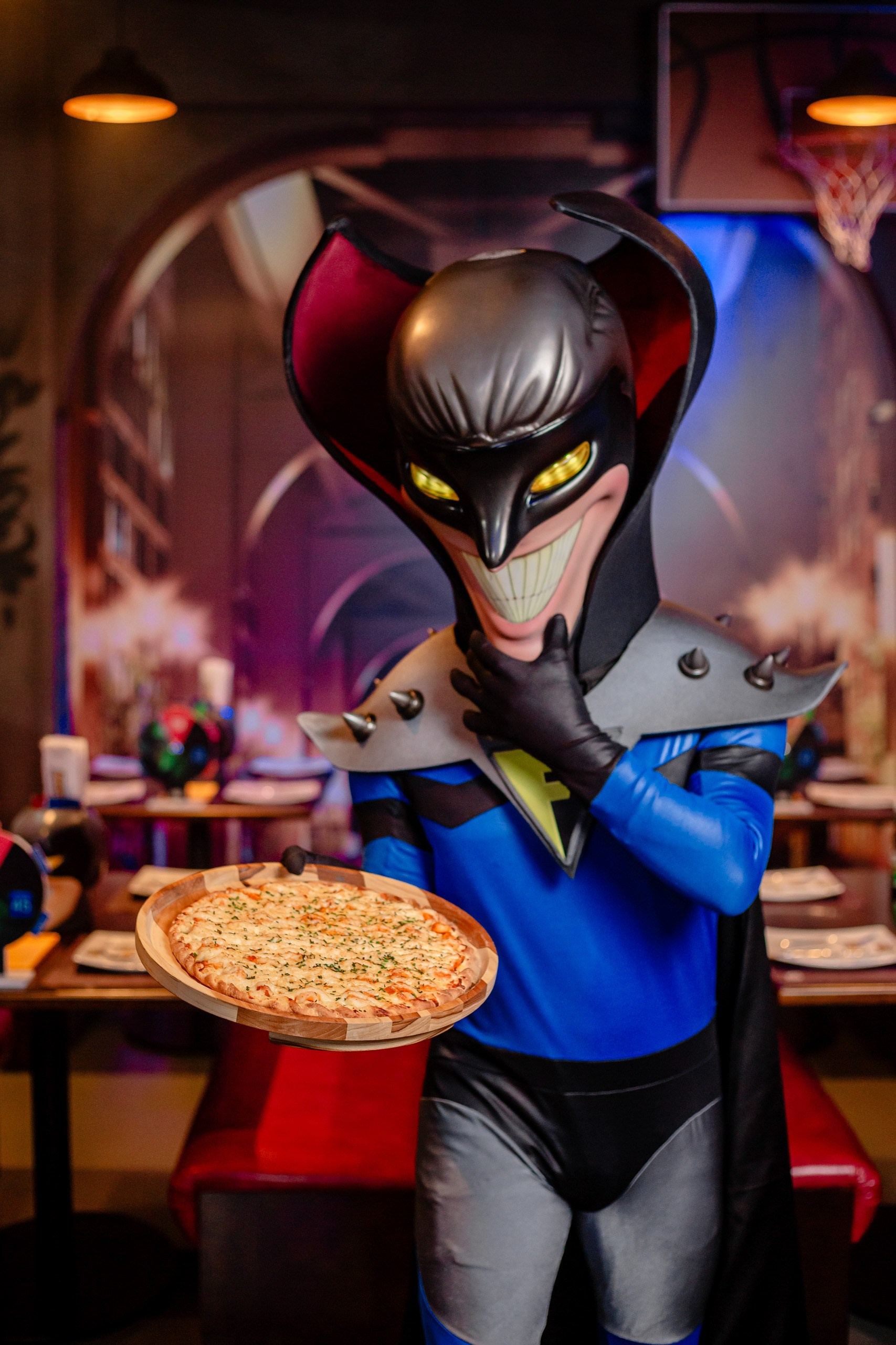 Produção fotográfica para a Heróis da Pizza de Gramado