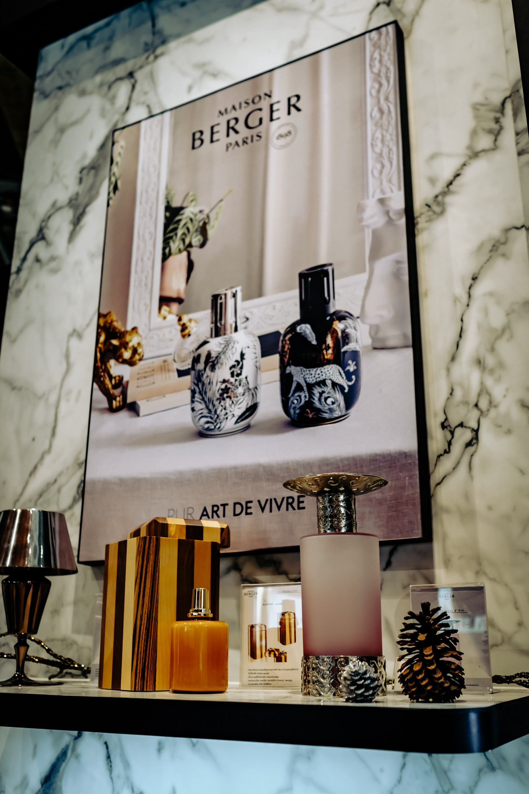 MAISON BERGER, Paris Flagship Store in EMSPHERE, Bangkok. Photographer in Seoul Dobrokvashina Natalya