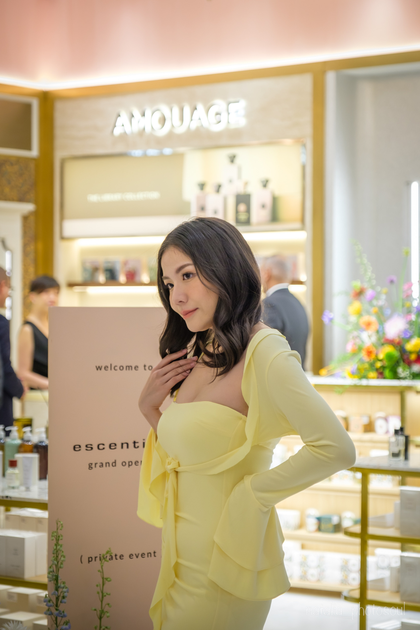 Grand opening ESCENTIALS in Bangkok. Photographer in Seoul Dobrokvashina Natalya
