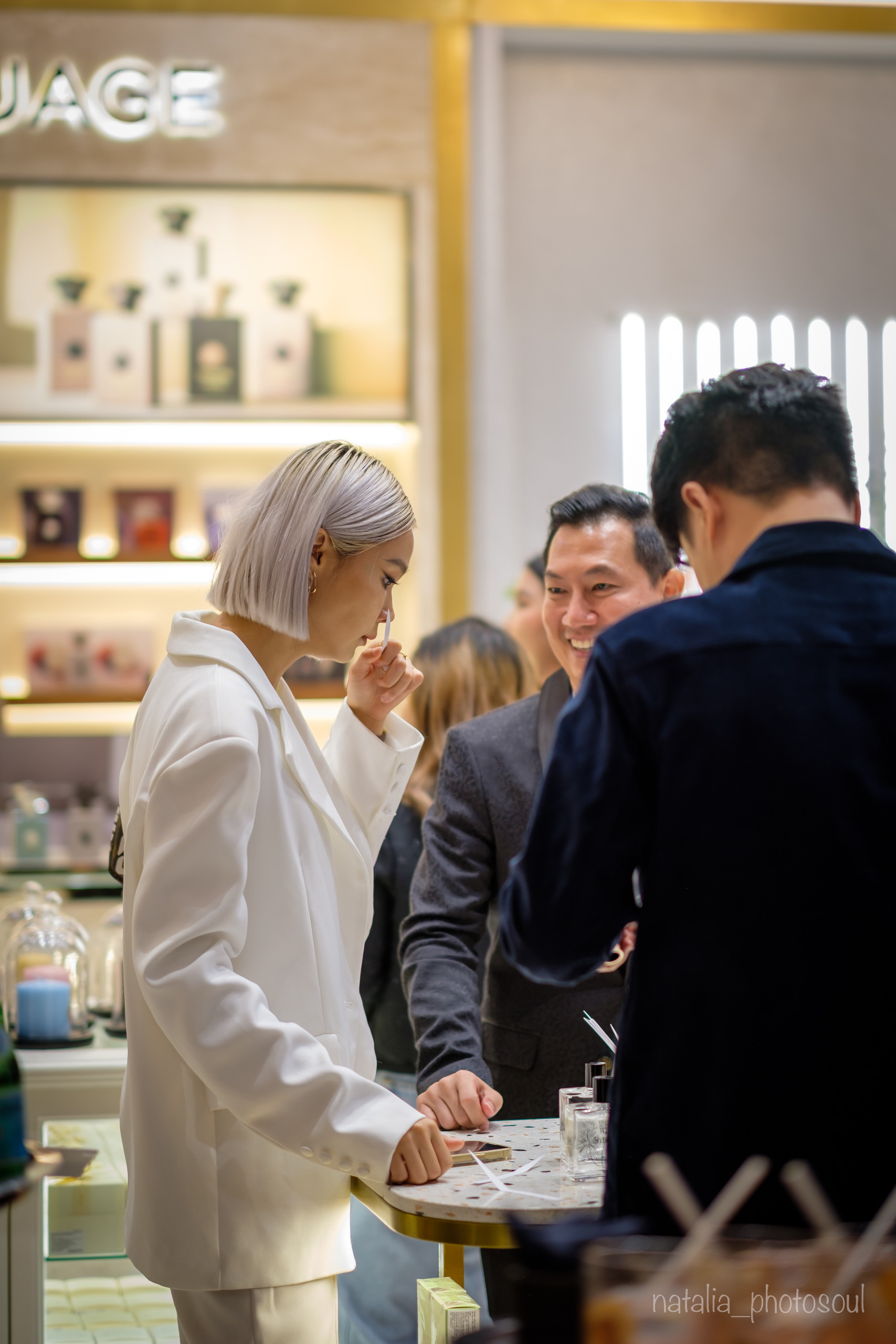 Grand opening ESCENTIALS in Bangkok. Photographer in Seoul Dobrokvashina Natalya