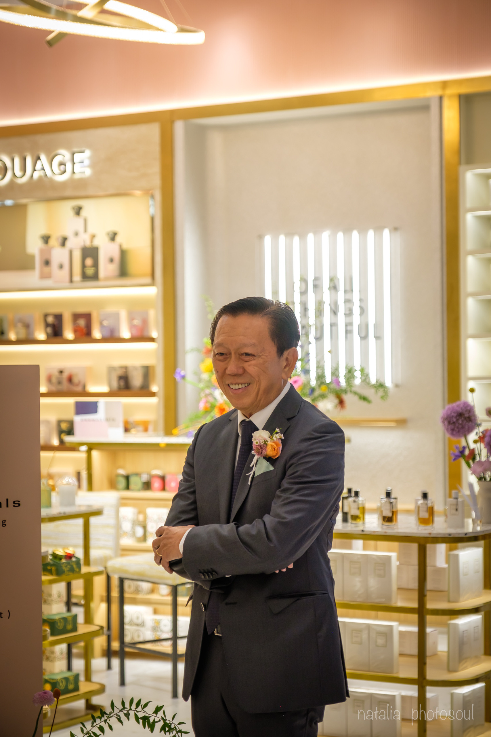 Grand opening ESCENTIALS in Bangkok. Photographer in Seoul Dobrokvashina Natalya