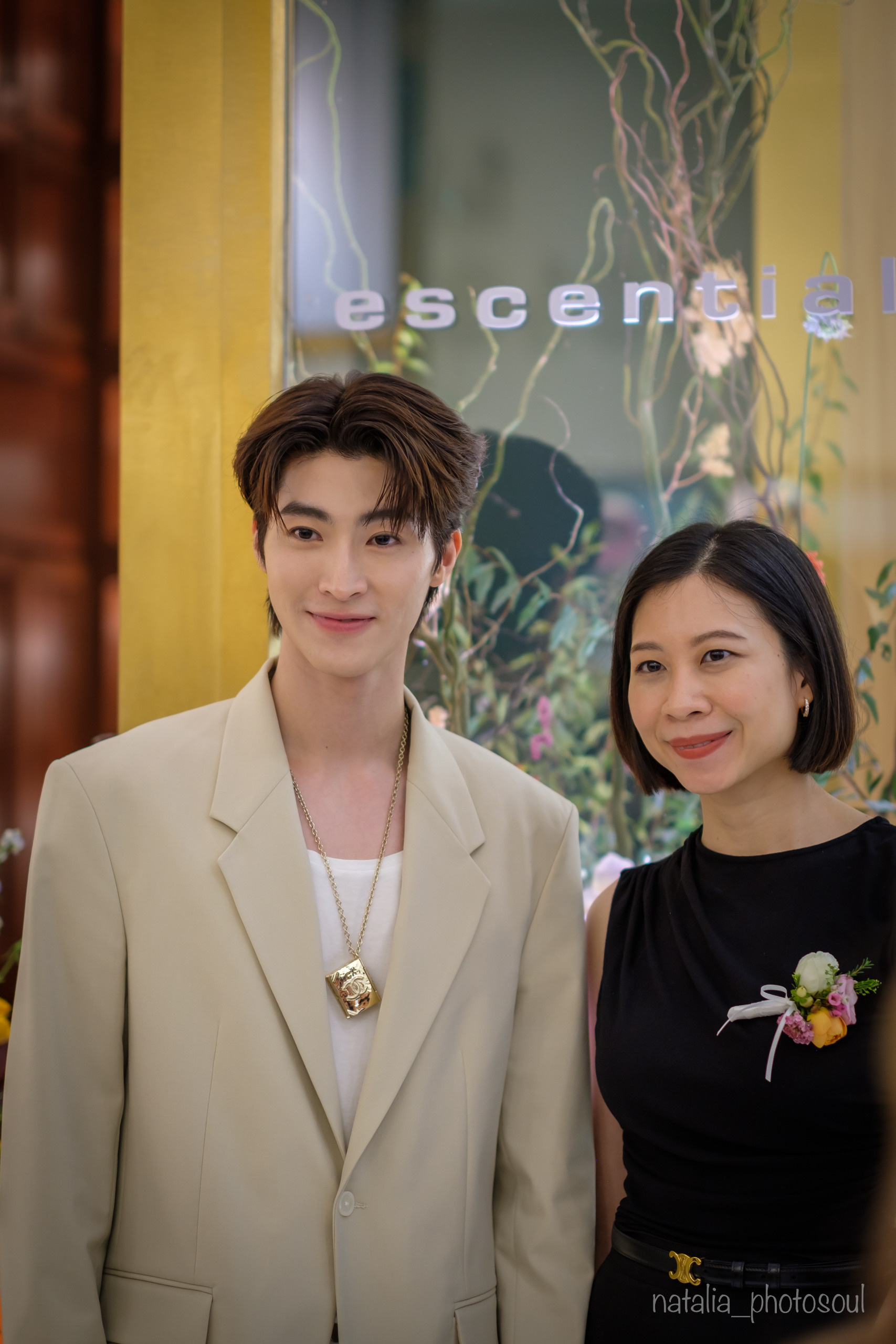 Grand opening ESCENTIALS in Bangkok. Photographer in Seoul Dobrokvashina Natalya