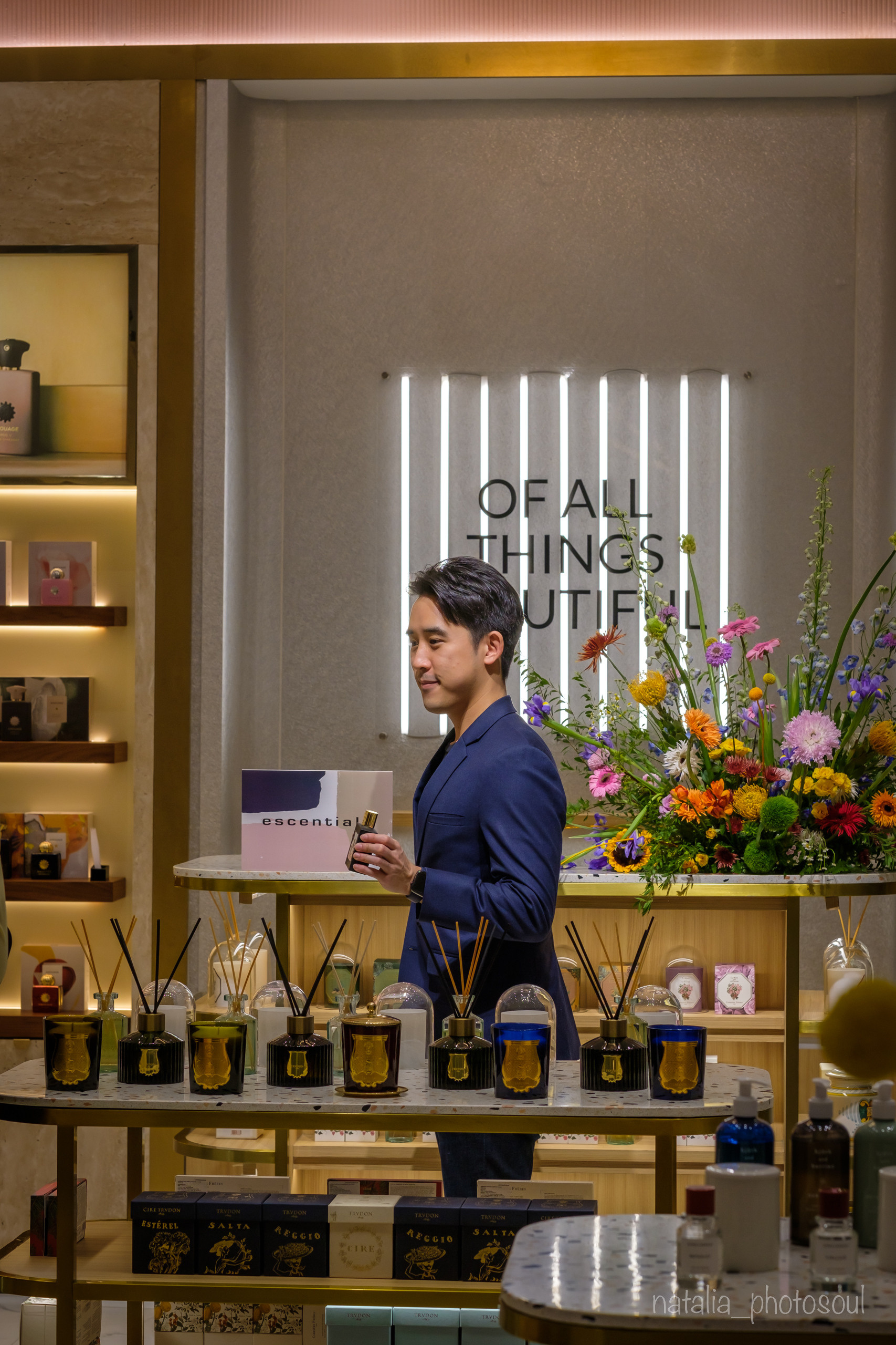 Grand opening ESCENTIALS in Bangkok. Photographer in Seoul Dobrokvashina Natalya