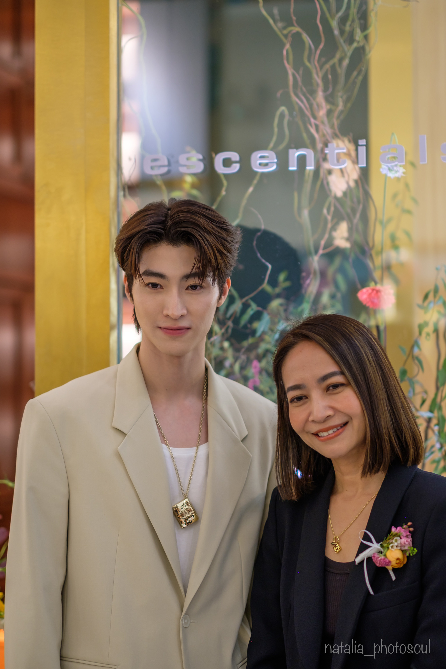 Grand opening ESCENTIALS in Bangkok. Photographer in Seoul Dobrokvashina Natalya