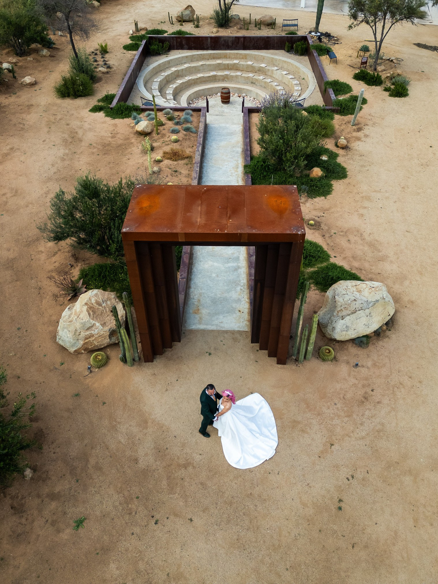 Entre Rocas Valle de Guadalupe Boda Lizbeth y Miguel. Estudio de fotografia en Tijuana