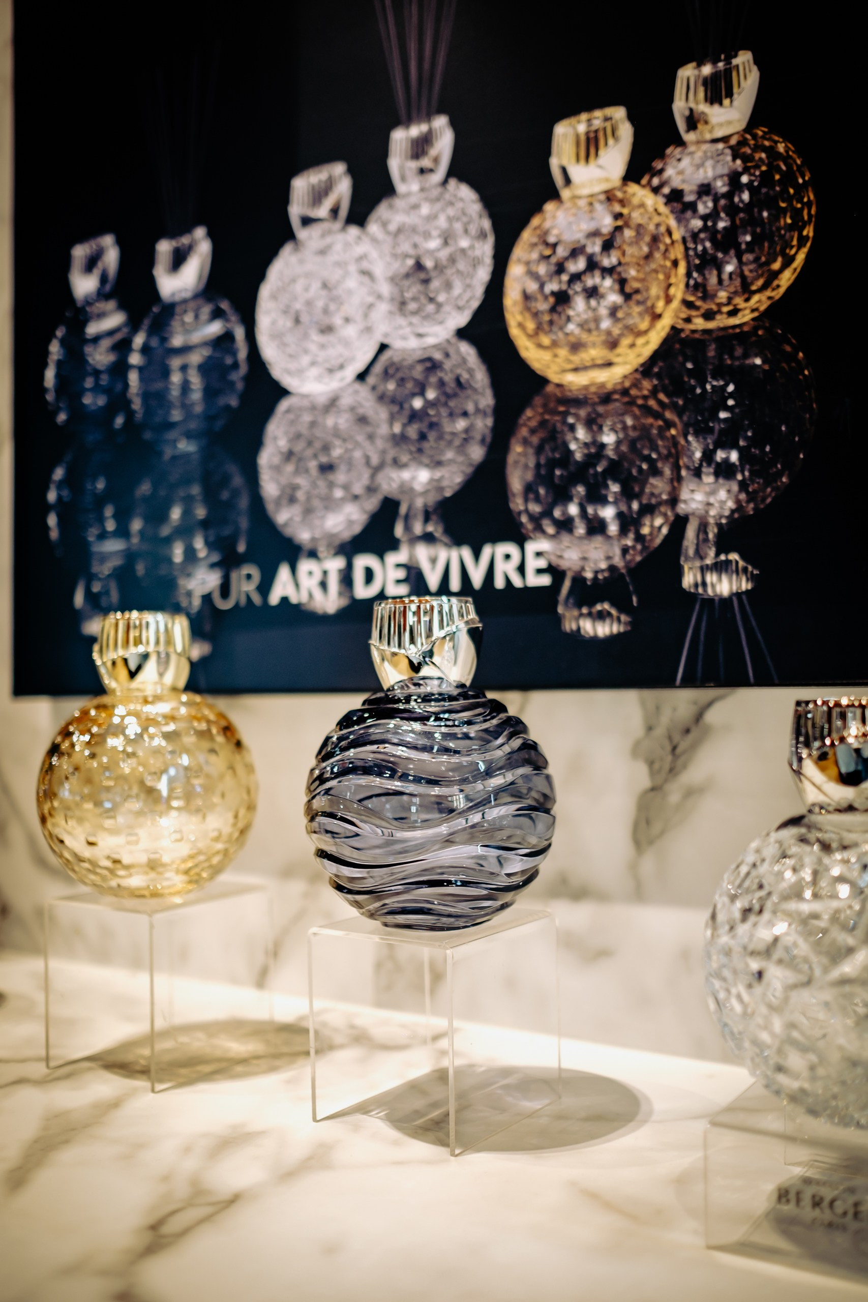 MAISON BERGER, Paris Flagship Store in EMSPHERE, Bangkok. Photographer in Seoul Dobrokvashina Natalya