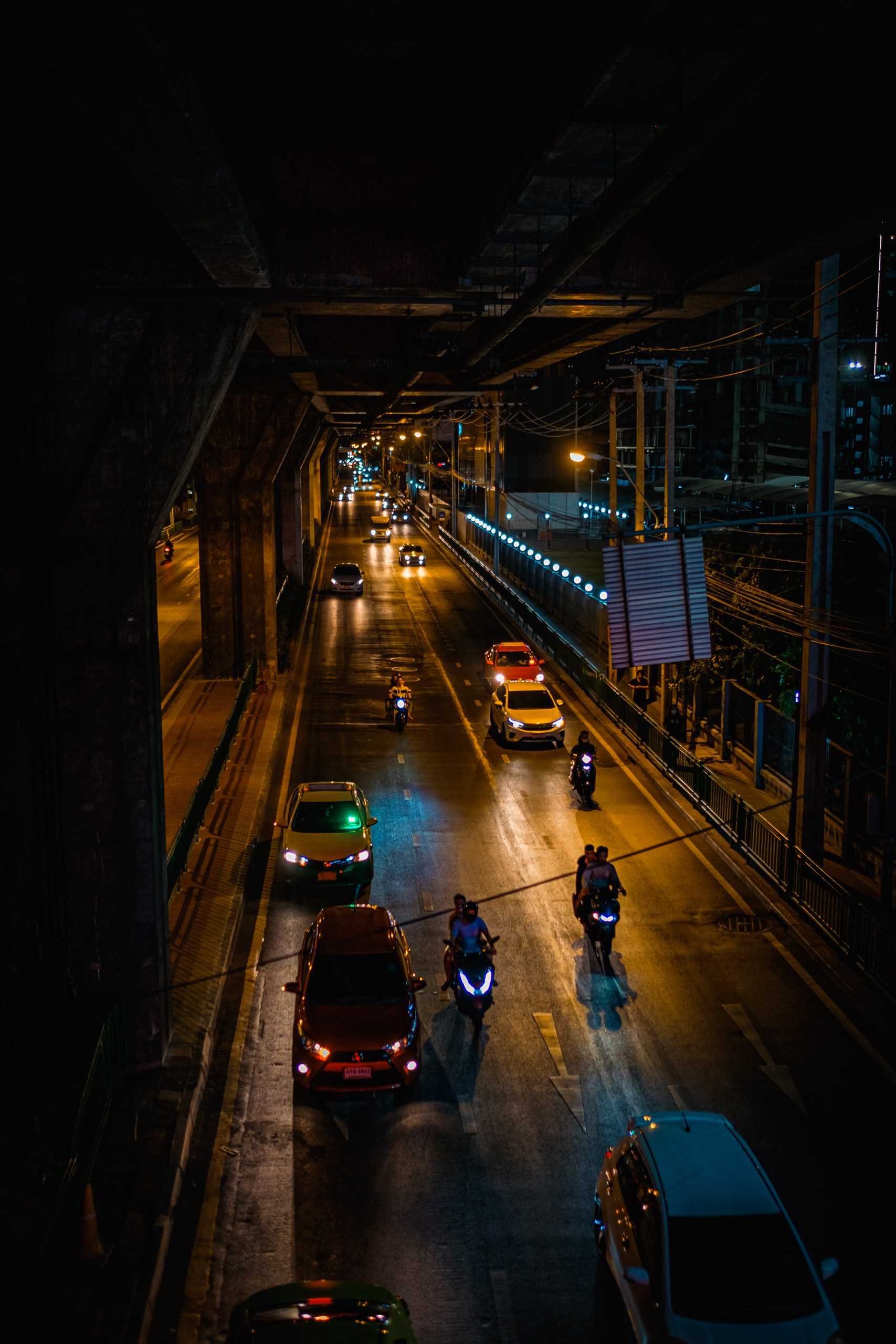 Ramkhamhaeng Night Market, Bangkok. Photographer in Seoul Dobrokvashina Natalya