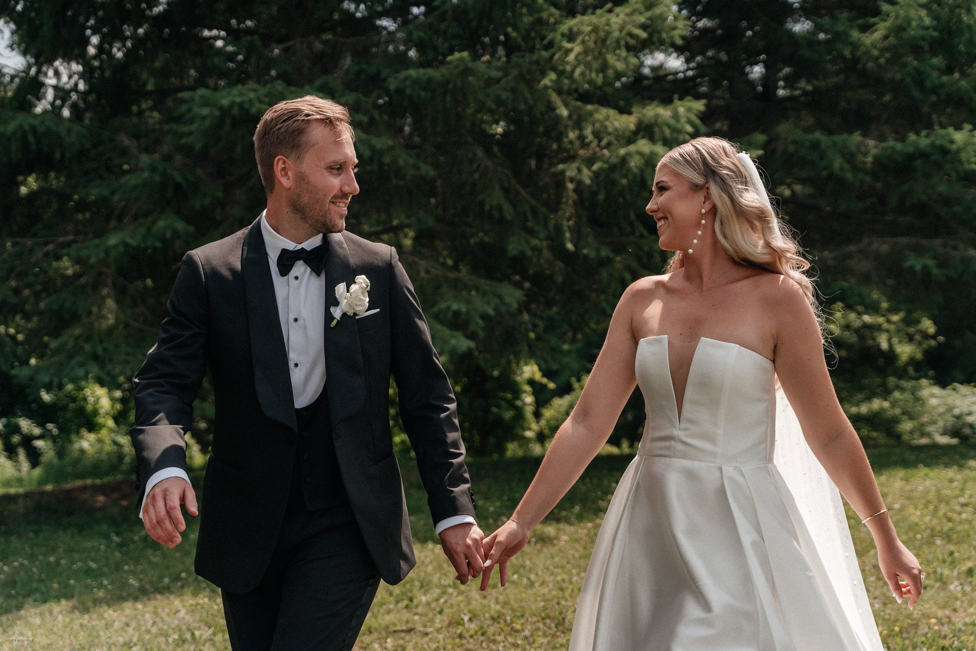 Michaela & Niklas — July 12, 2025. Storytellers Films — Candid Wedding Videographer & Photographer in Toronto, Ontario and beyond