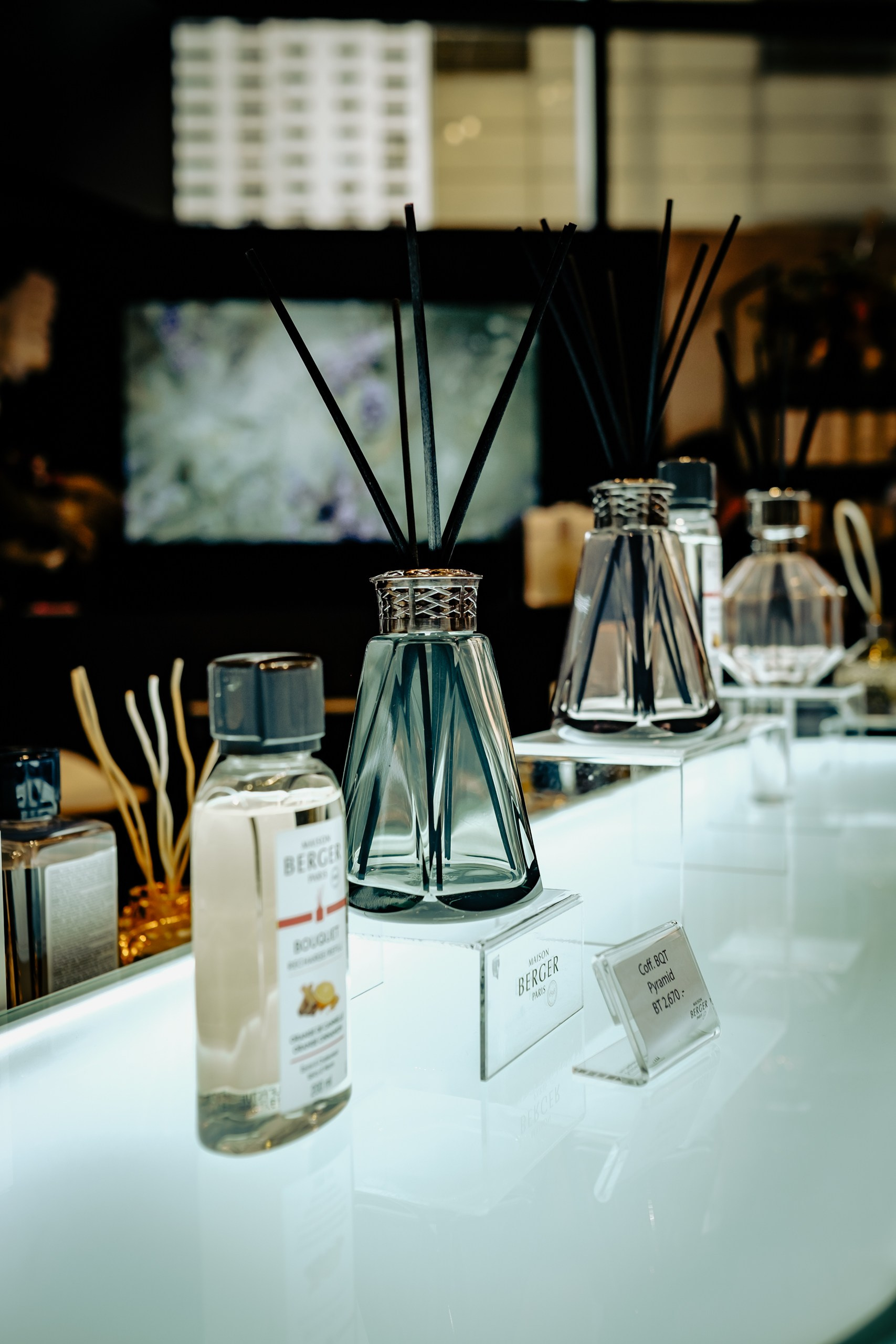MAISON BERGER, Paris Flagship Store in EMSPHERE, Bangkok. Photographer in Seoul Dobrokvashina Natalya