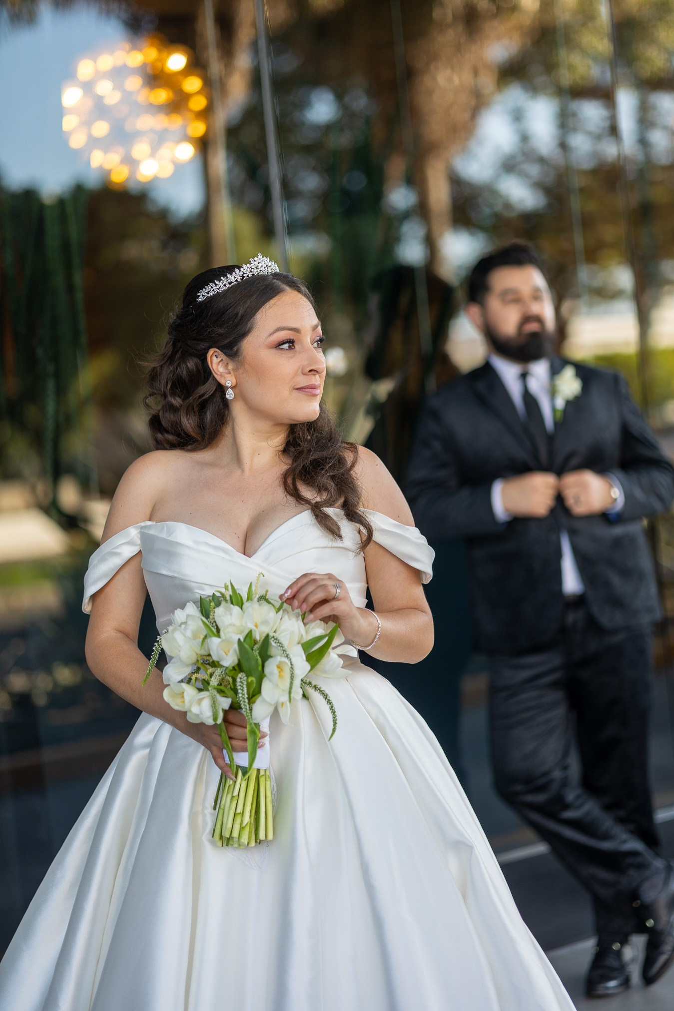 Torre Cosmopolitan Boda Tijuana Marysol y Brandon. Estudio de fotografia en Tijuana