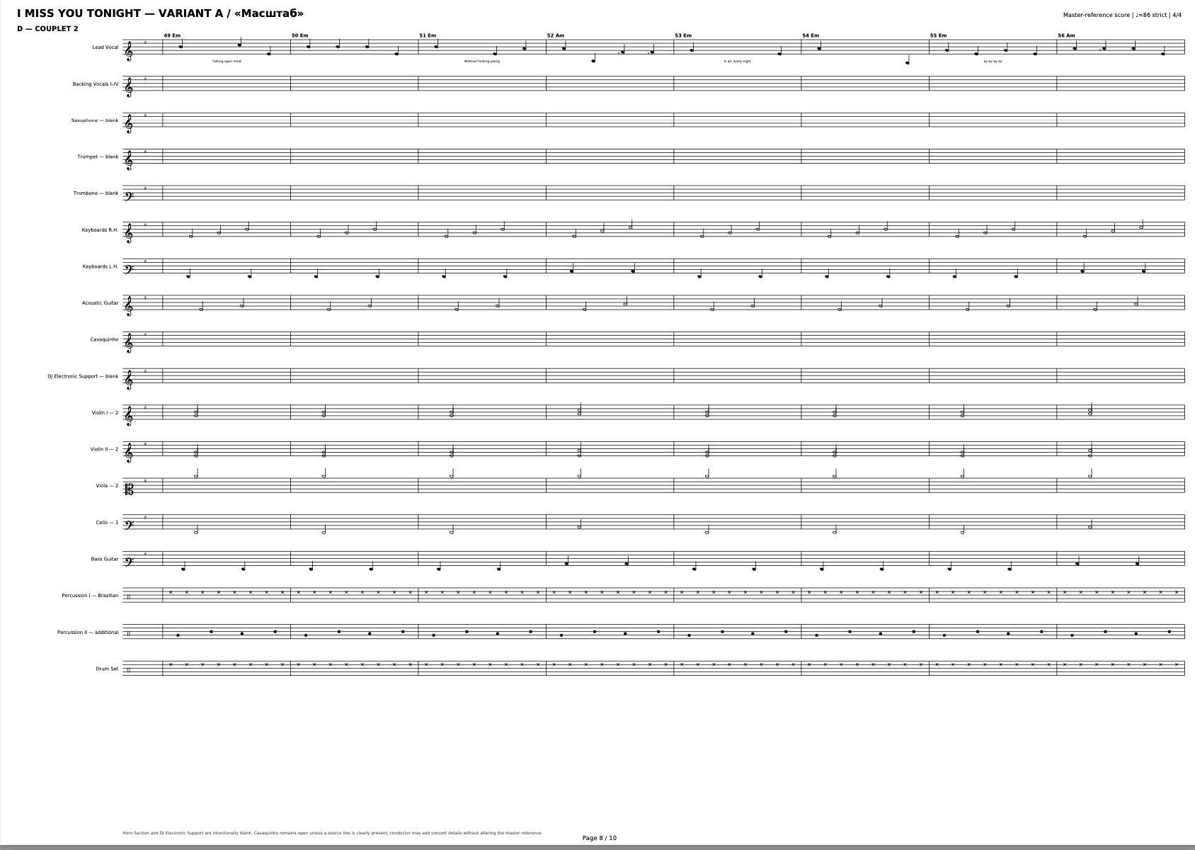 АИNA Vernov. Association CASIdAF & BRUCEF avec Vernov Production & AKKA Music