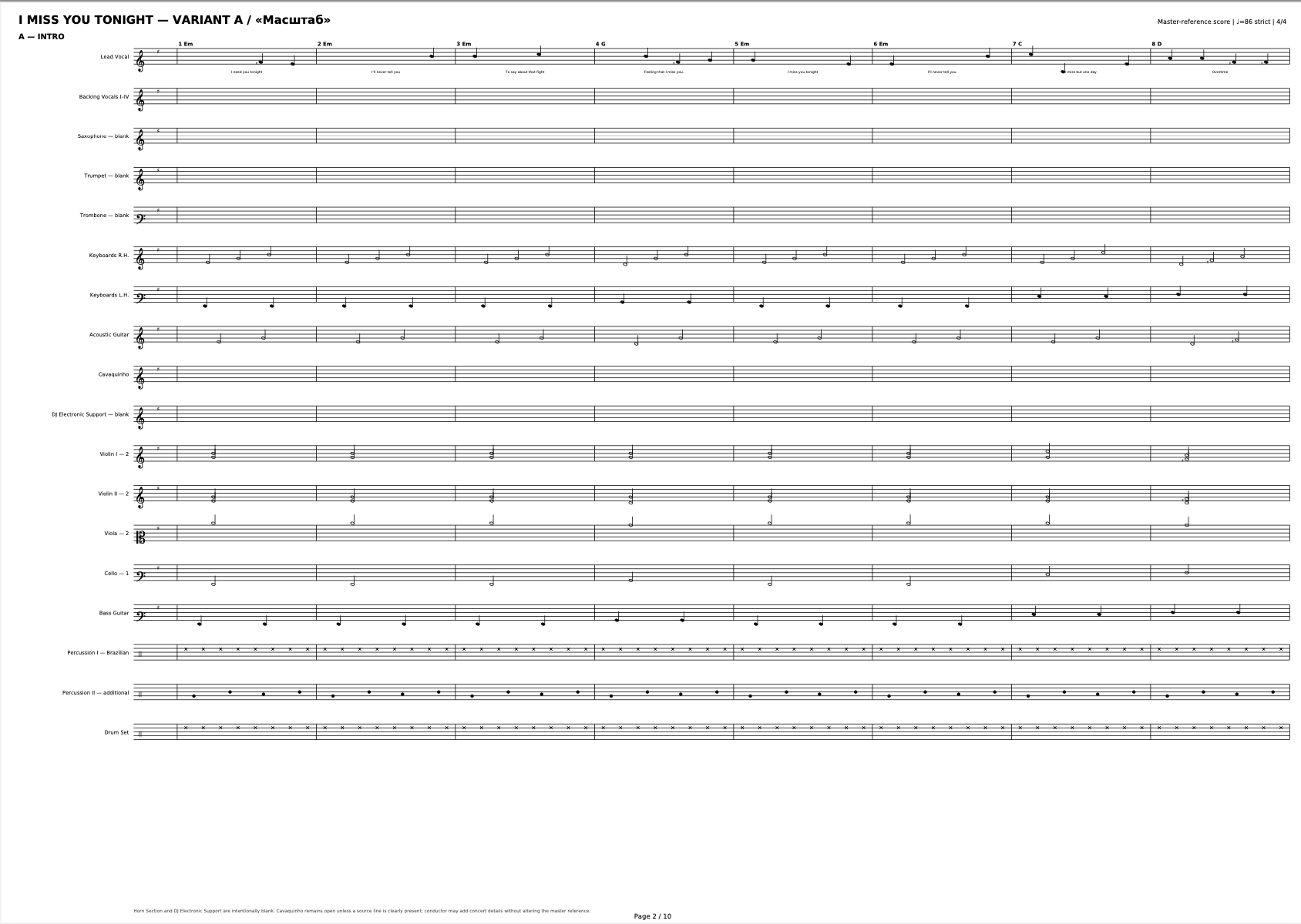 АИNA Vernov. Association CASIdAF & BRUCEF avec Vernov Production & AKKA Music
