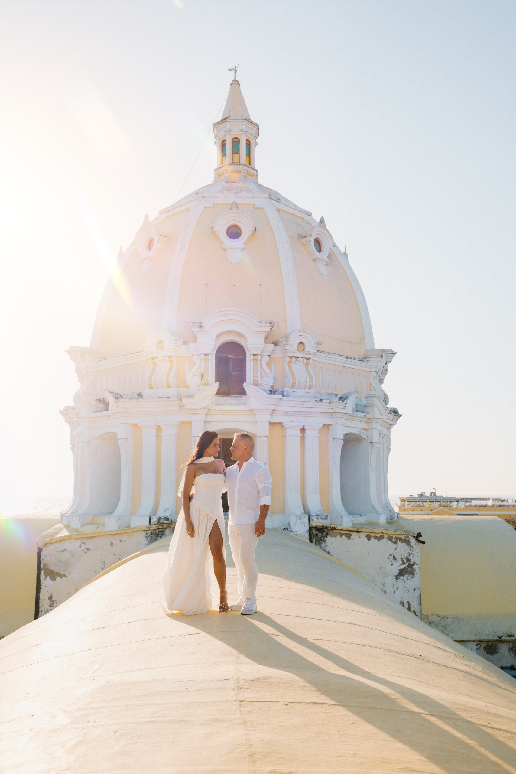 Boda en la ciudad de Cartagena, Colombia, hotel Amarla Boutique